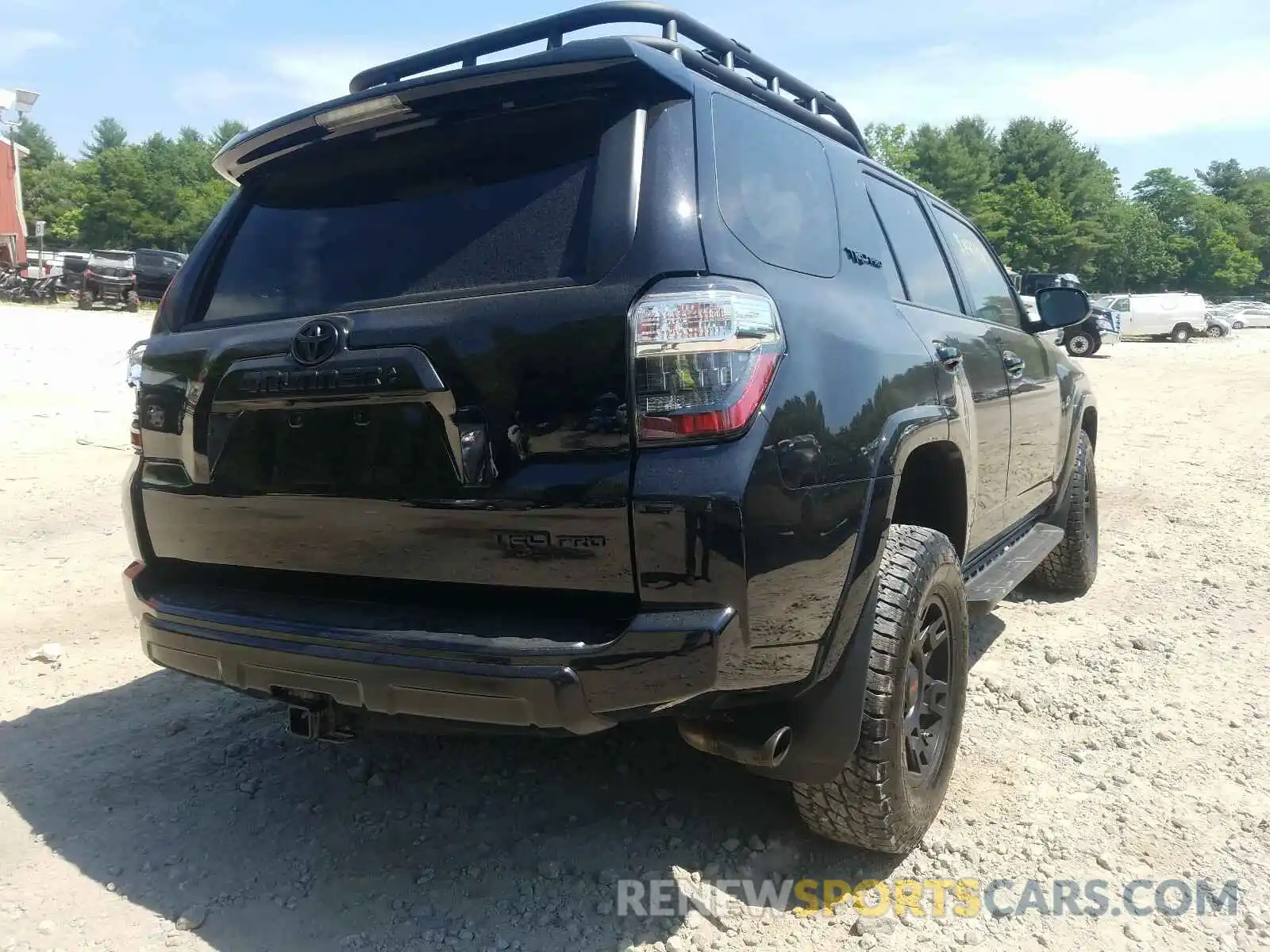 4 Фотография поврежденного автомобиля JTEBU5JR0L5778146 TOYOTA 4RUNNER 2020