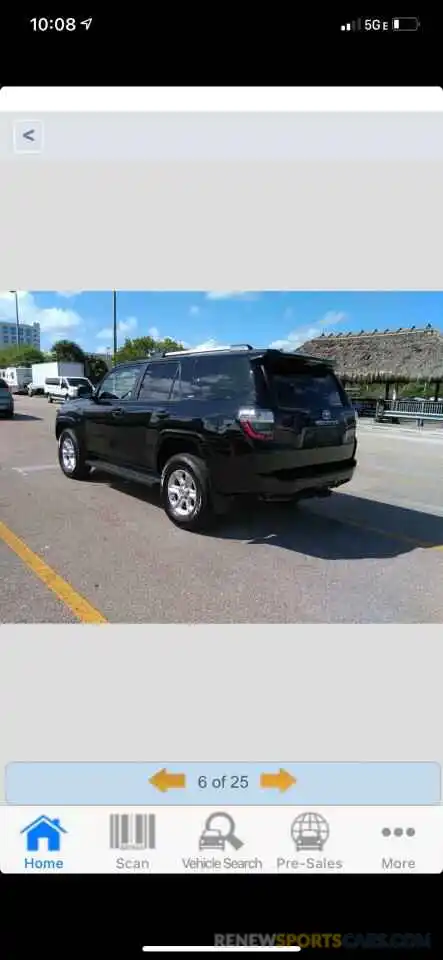 3 Photograph of a damaged car JTEBU5JR0L5780611 TOYOTA 4RUNNER 2020