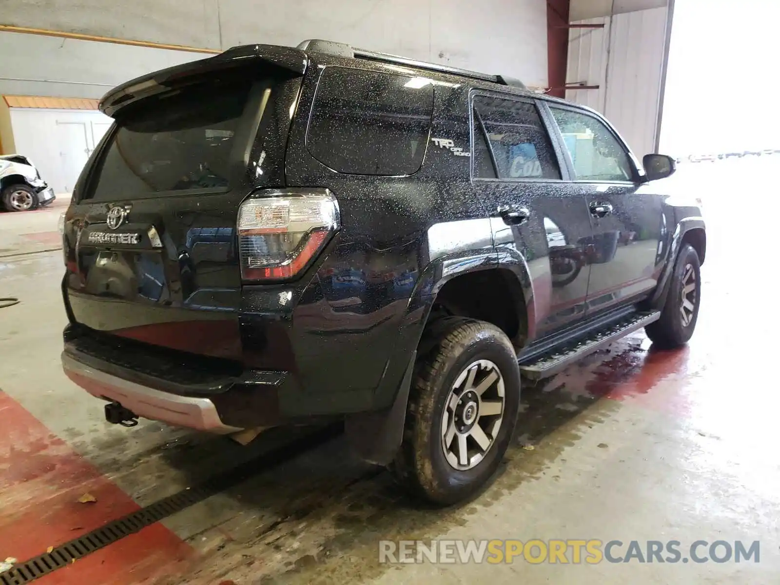 4 Фотография поврежденного автомобиля JTEBU5JR0L5785453 TOYOTA 4RUNNER 2020