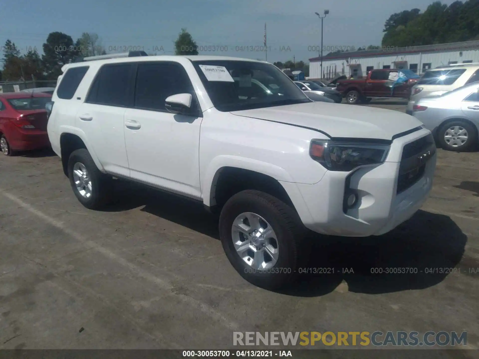 1 Фотография поврежденного автомобиля JTEBU5JR0L5787803 TOYOTA 4RUNNER 2020