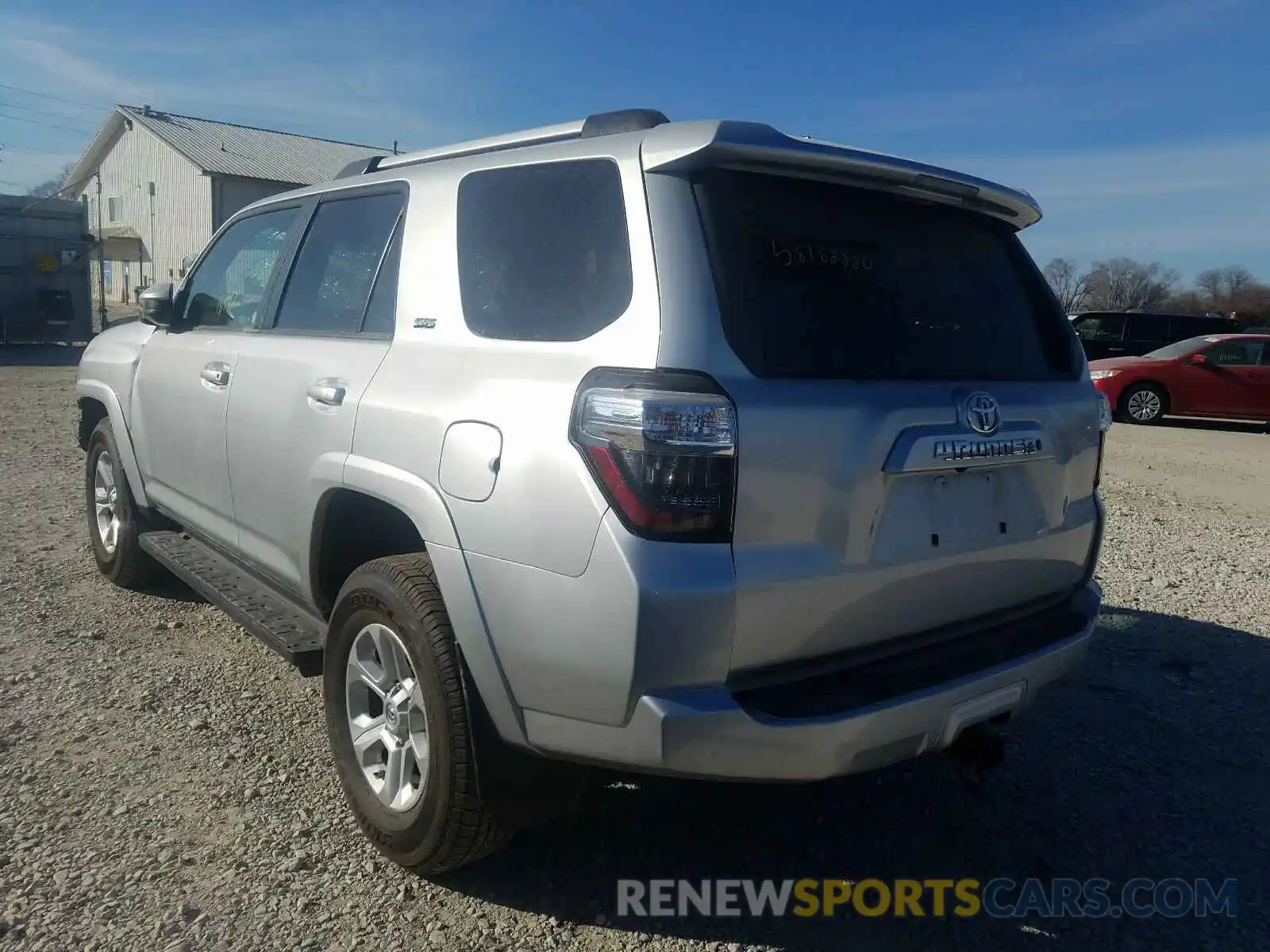 3 Photograph of a damaged car JTEBU5JR0L5789213 TOYOTA 4RUNNER 2020