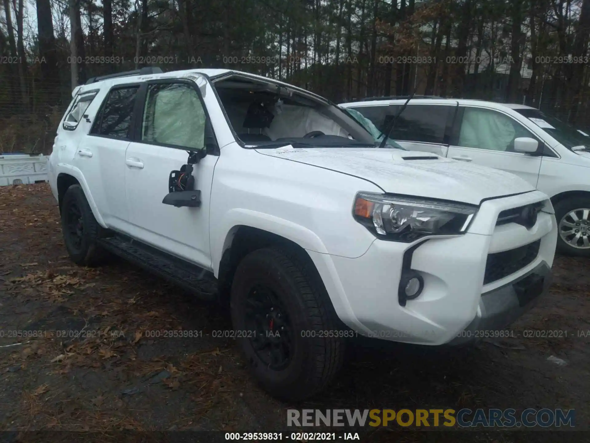 6 Photograph of a damaged car JTEBU5JR0L5805877 TOYOTA 4RUNNER 2020