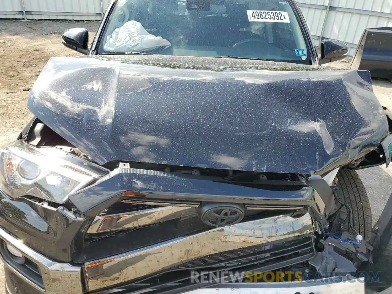 7 Photograph of a damaged car JTEBU5JR0L5831220 TOYOTA 4RUNNER 2020