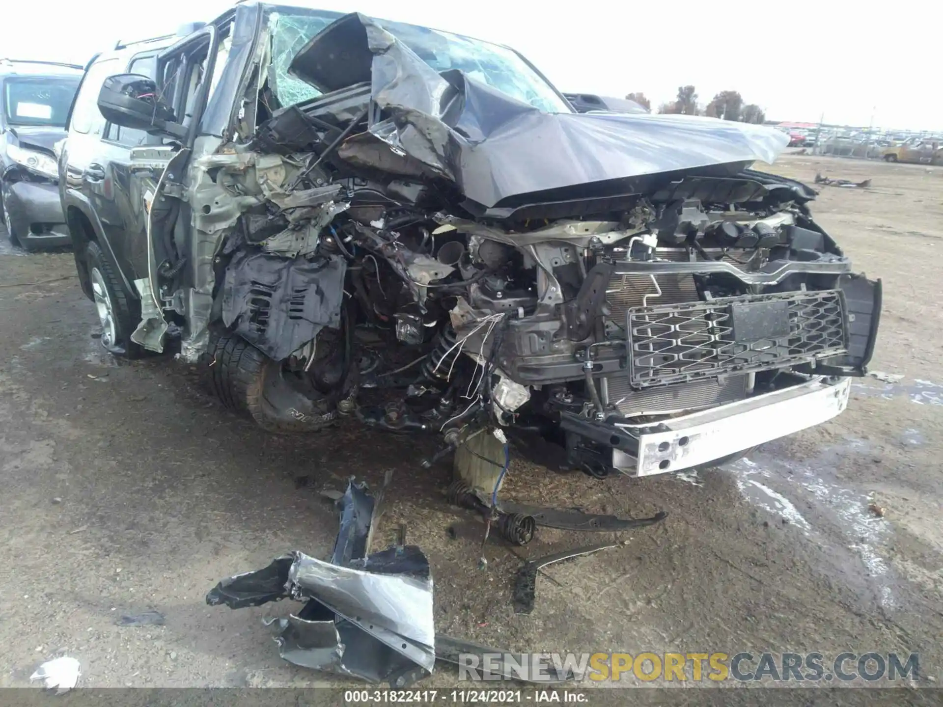 6 Photograph of a damaged car JTEBU5JR1L5744703 TOYOTA 4RUNNER 2020