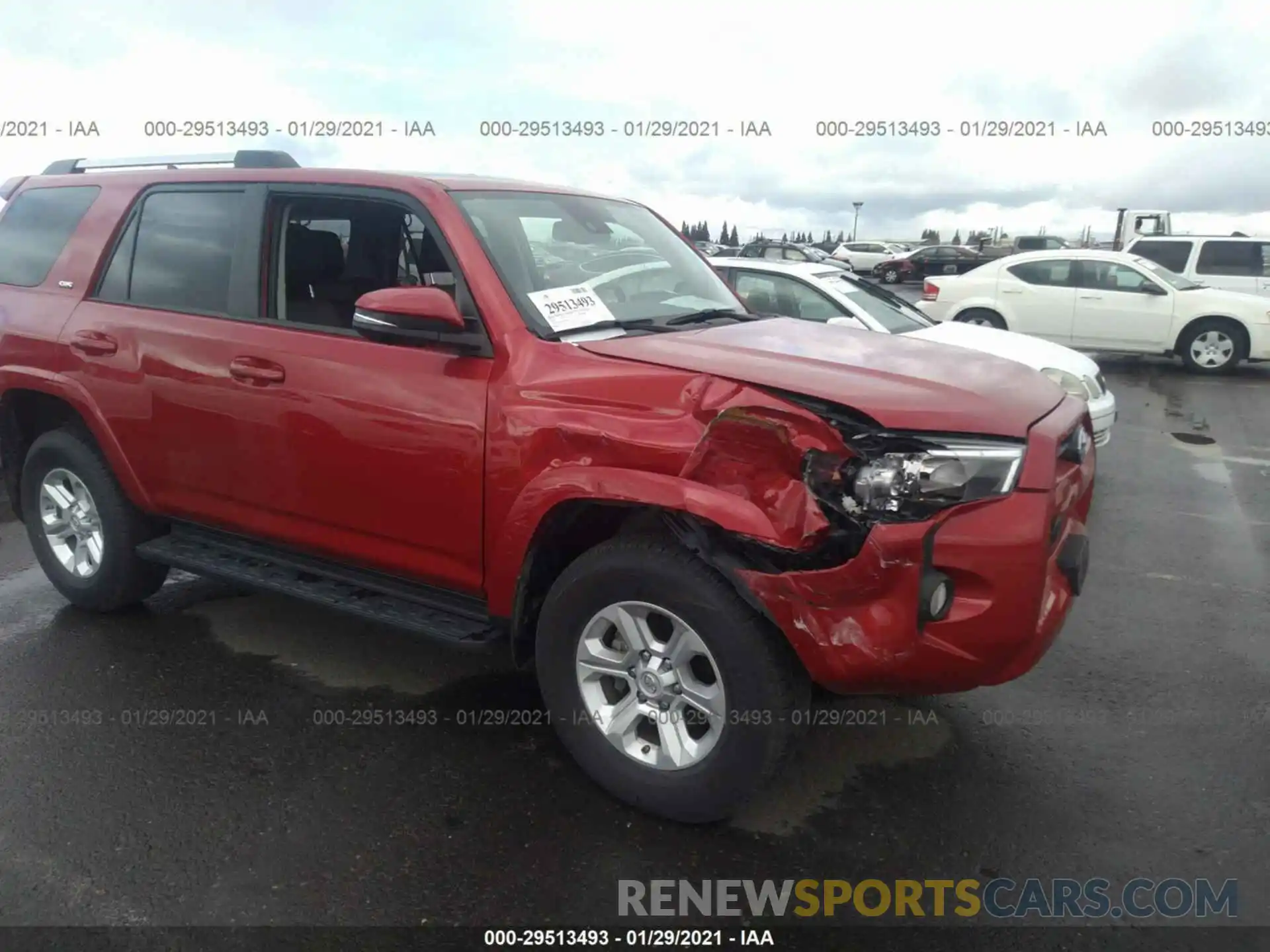 6 Photograph of a damaged car JTEBU5JR1L5745379 TOYOTA 4RUNNER 2020