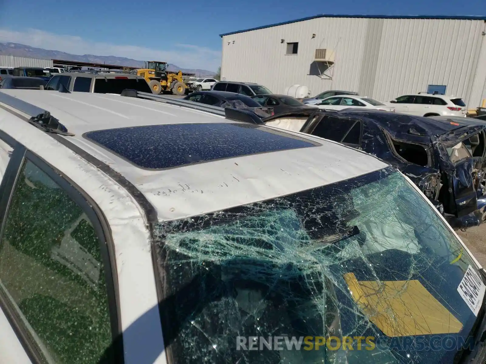 9 Photograph of a damaged car JTEBU5JR1L5751666 TOYOTA 4RUNNER 2020