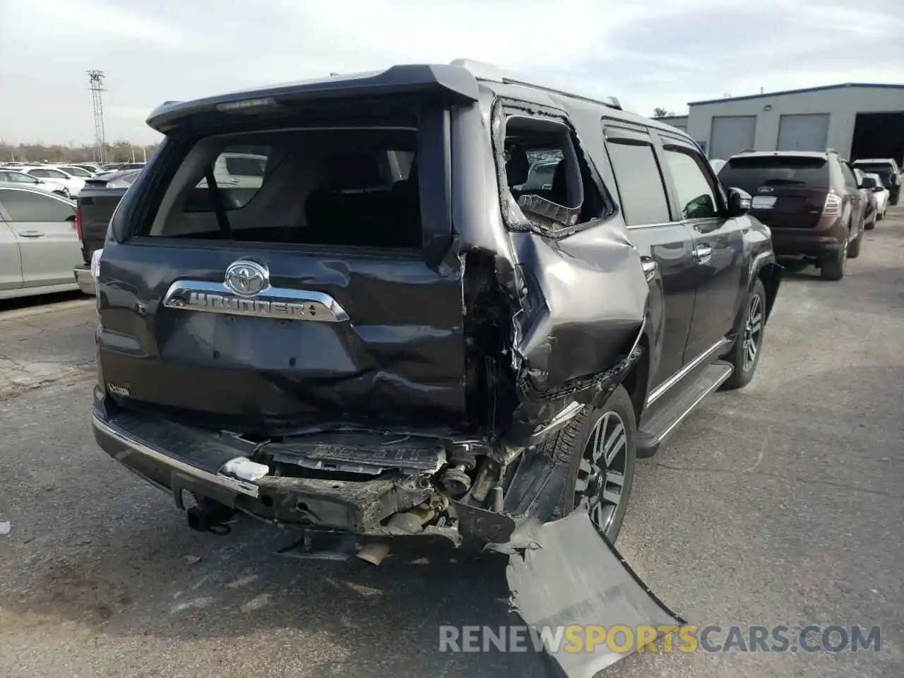 9 Photograph of a damaged car JTEBU5JR1L5755684 TOYOTA 4RUNNER 2020