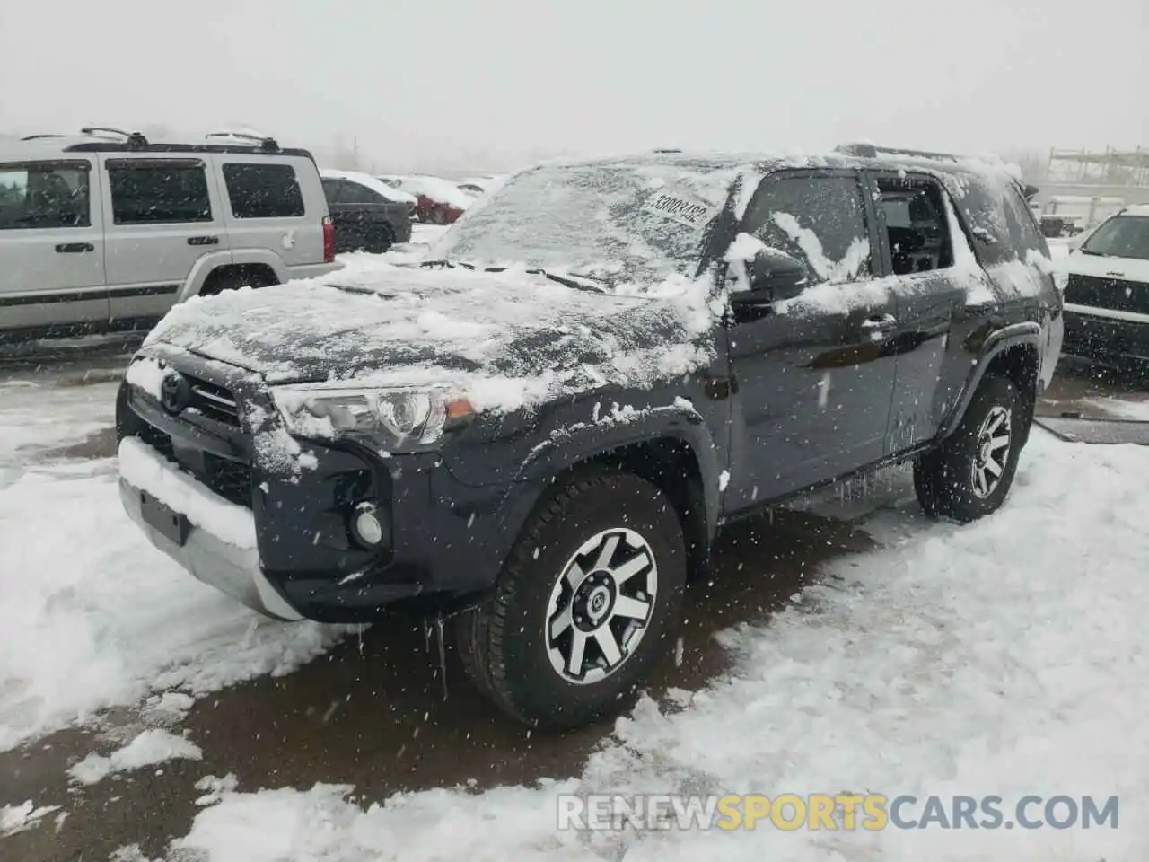 2 Photograph of a damaged car JTEBU5JR1L5769911 TOYOTA 4RUNNER 2020