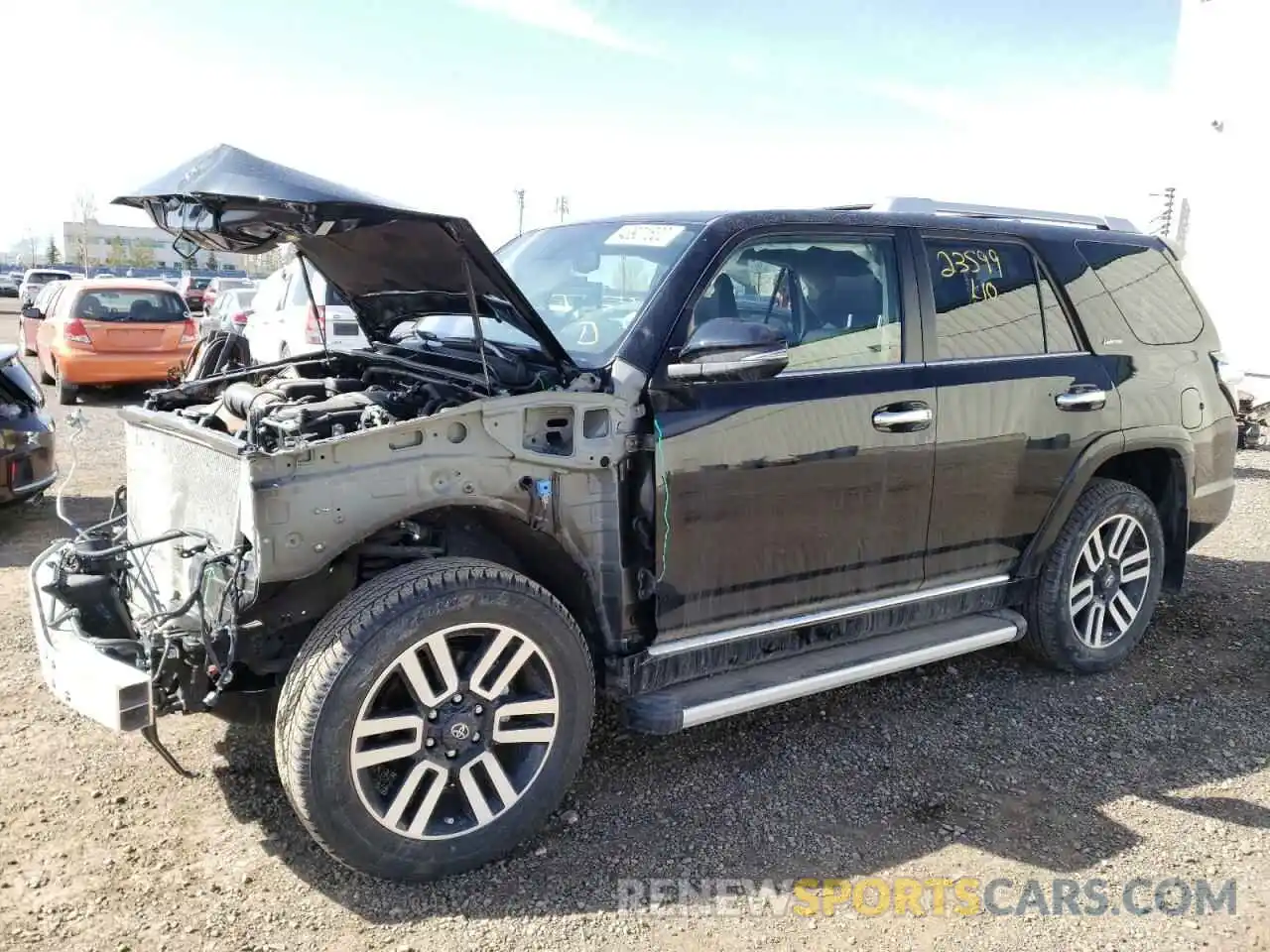 2 Photograph of a damaged car JTEBU5JR1L5781735 TOYOTA 4RUNNER 2020