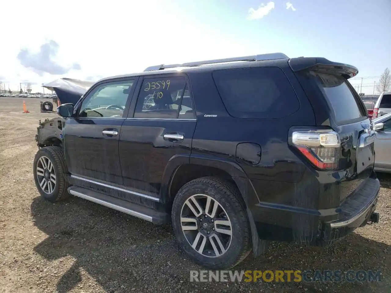 3 Photograph of a damaged car JTEBU5JR1L5781735 TOYOTA 4RUNNER 2020