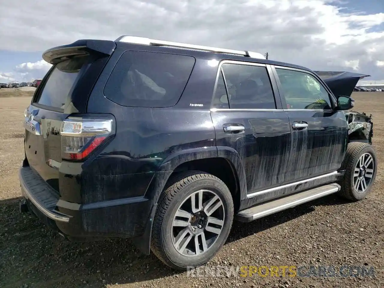 4 Фотография поврежденного автомобиля JTEBU5JR1L5781735 TOYOTA 4RUNNER 2020