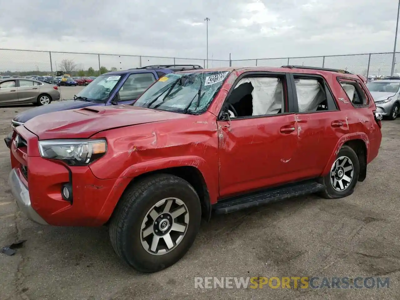 9 Фотография поврежденного автомобиля JTEBU5JR1L5781847 TOYOTA 4RUNNER 2020