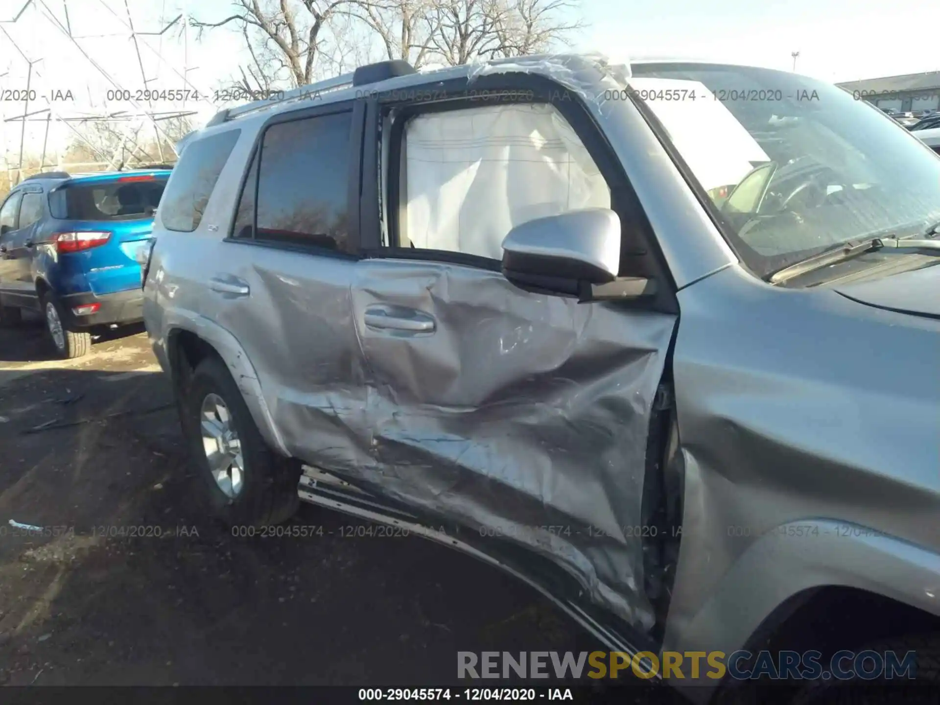 6 Photograph of a damaged car JTEBU5JR1L5789298 TOYOTA 4RUNNER 2020