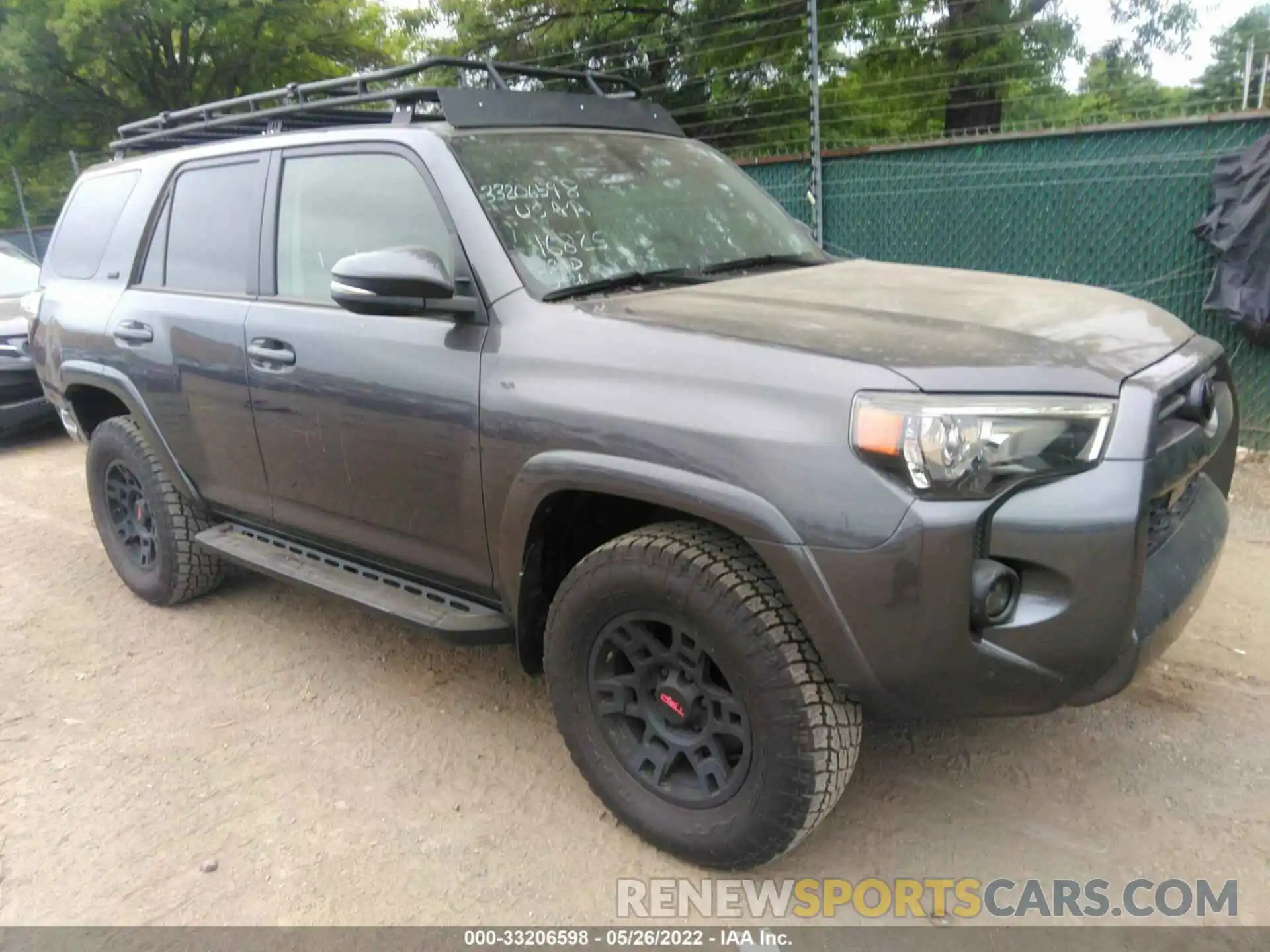 1 Photograph of a damaged car JTEBU5JR1L5791116 TOYOTA 4RUNNER 2020