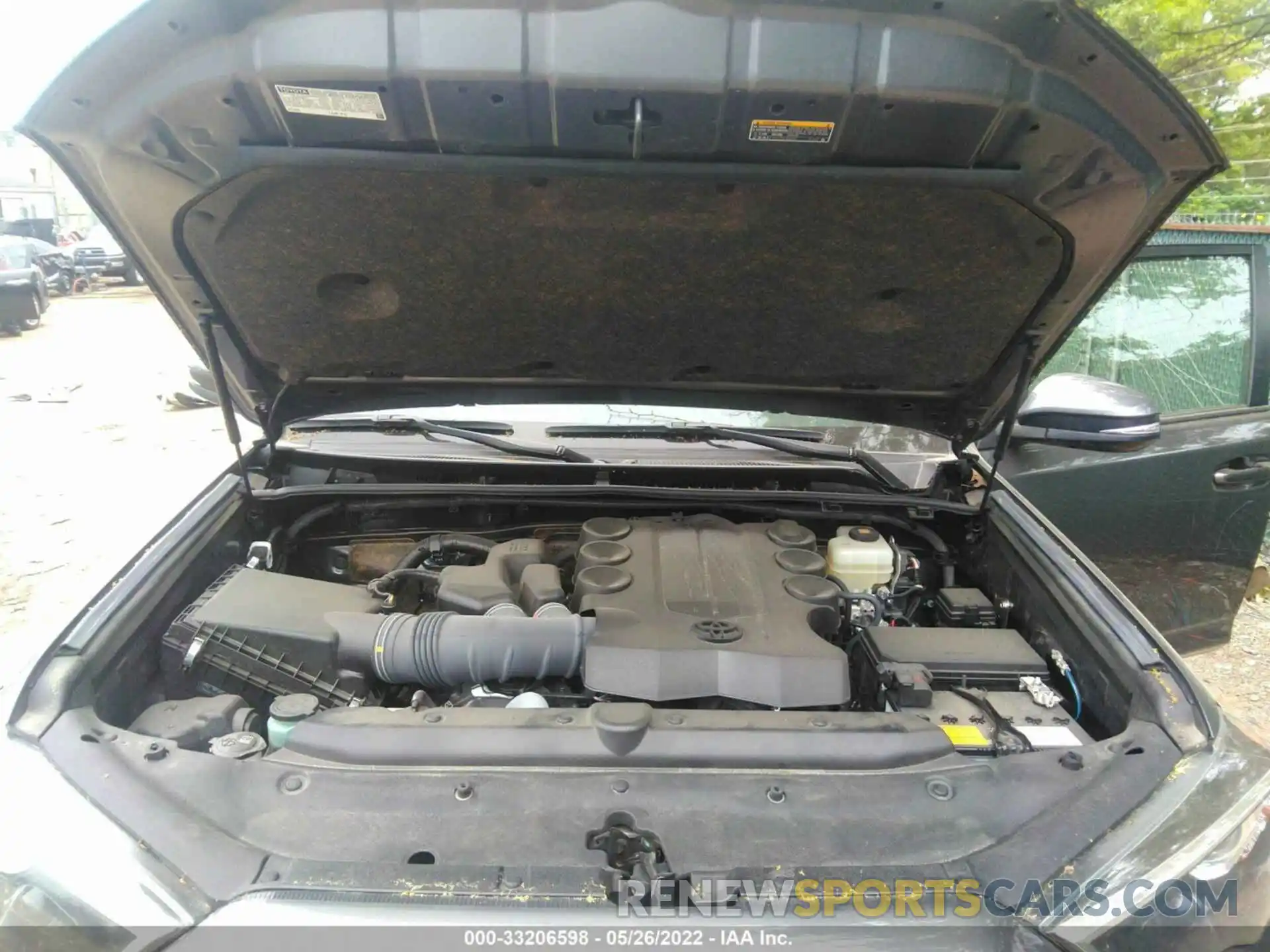 10 Фотография поврежденного автомобиля JTEBU5JR1L5791116 TOYOTA 4RUNNER 2020