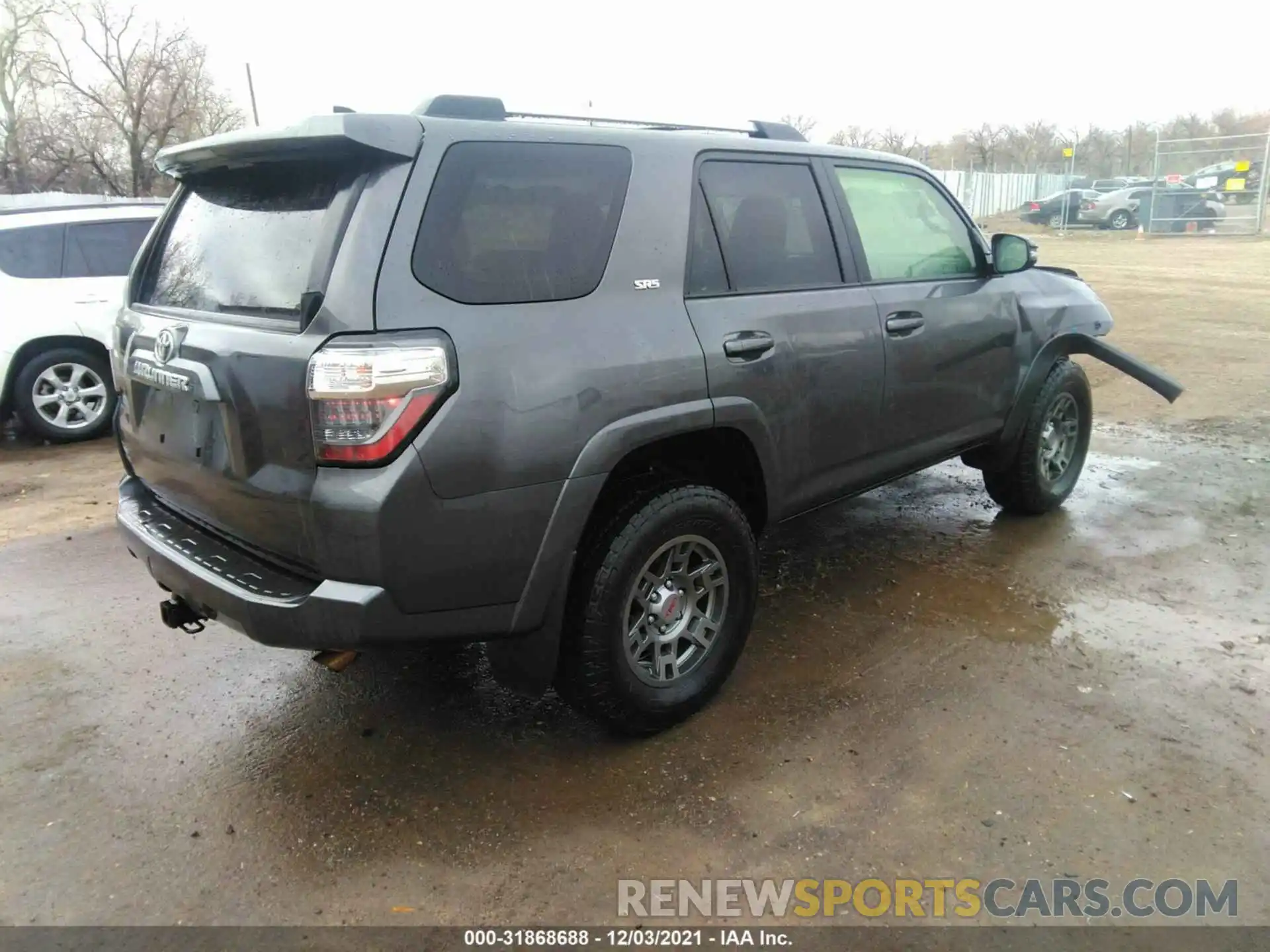 4 Фотография поврежденного автомобиля JTEBU5JR1L5791195 TOYOTA 4RUNNER 2020