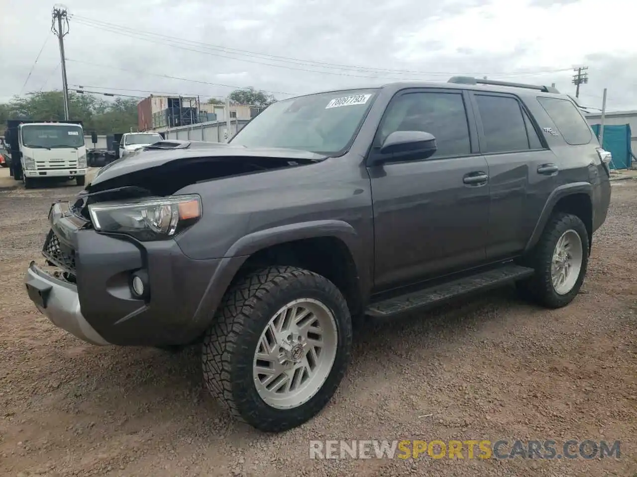 1 Photograph of a damaged car JTEBU5JR1L5799491 TOYOTA 4RUNNER 2020