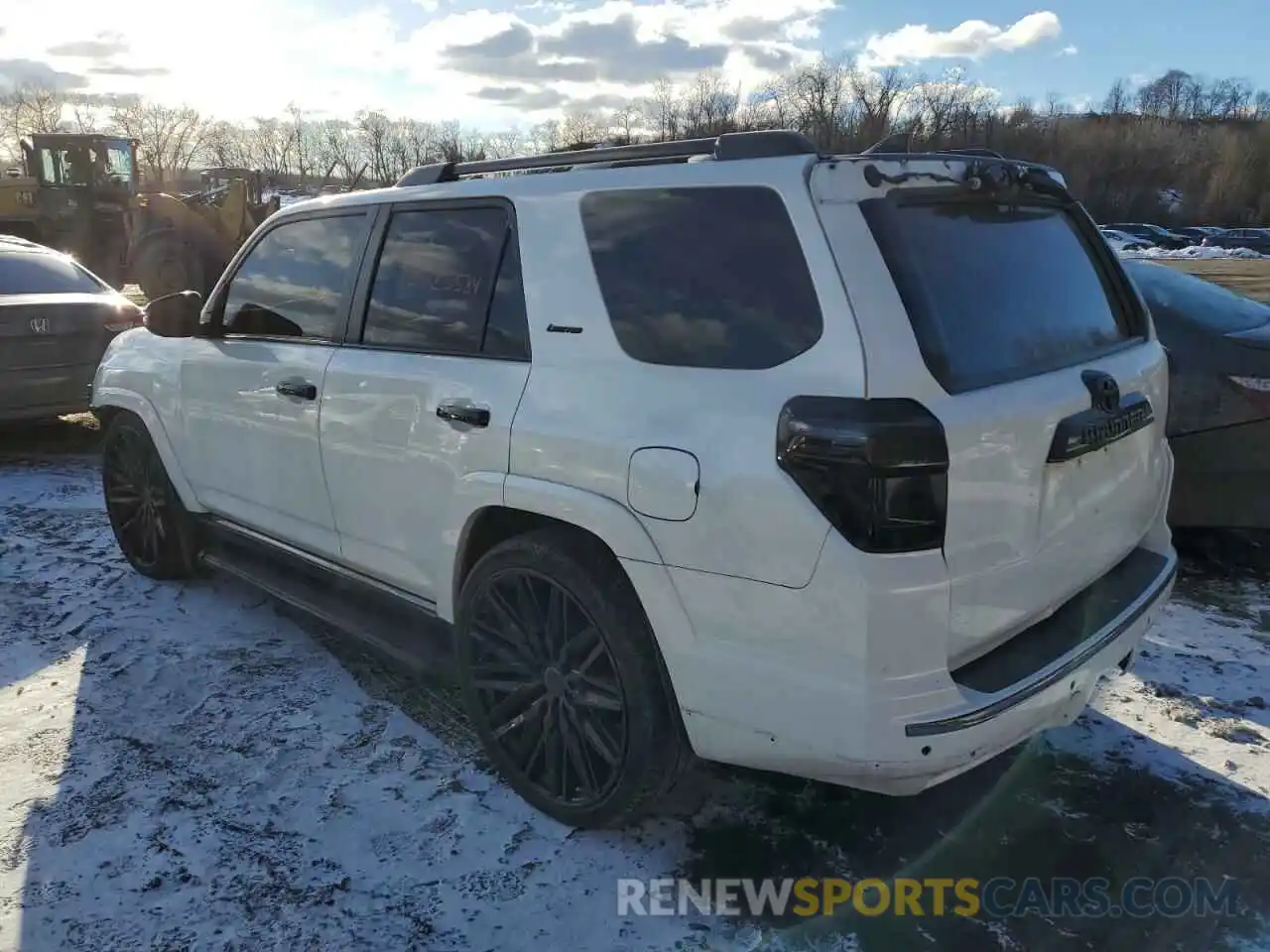 2 Photograph of a damaged car JTEBU5JR1L5804270 TOYOTA 4RUNNER 2020