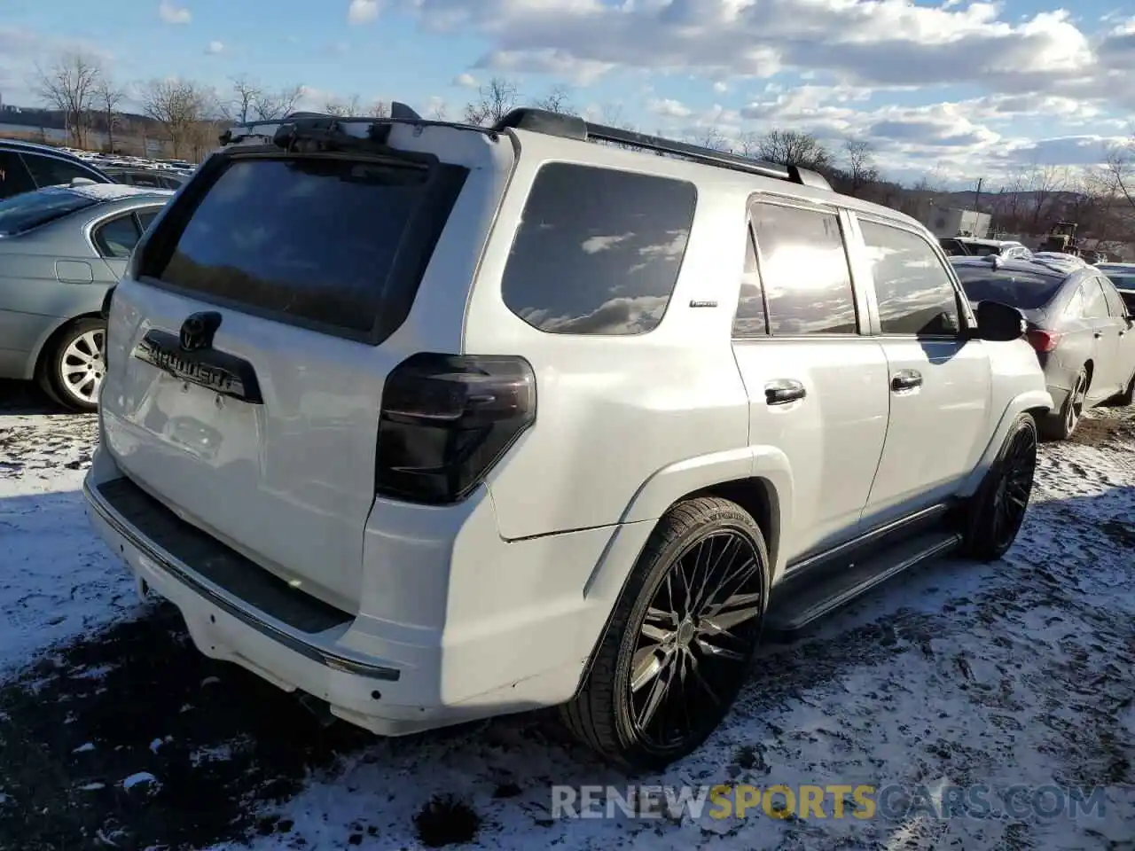 3 Photograph of a damaged car JTEBU5JR1L5804270 TOYOTA 4RUNNER 2020