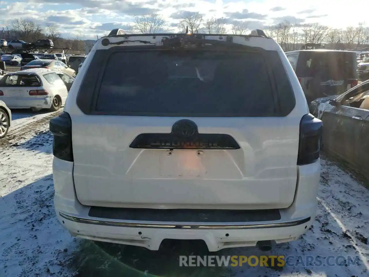 6 Photograph of a damaged car JTEBU5JR1L5804270 TOYOTA 4RUNNER 2020