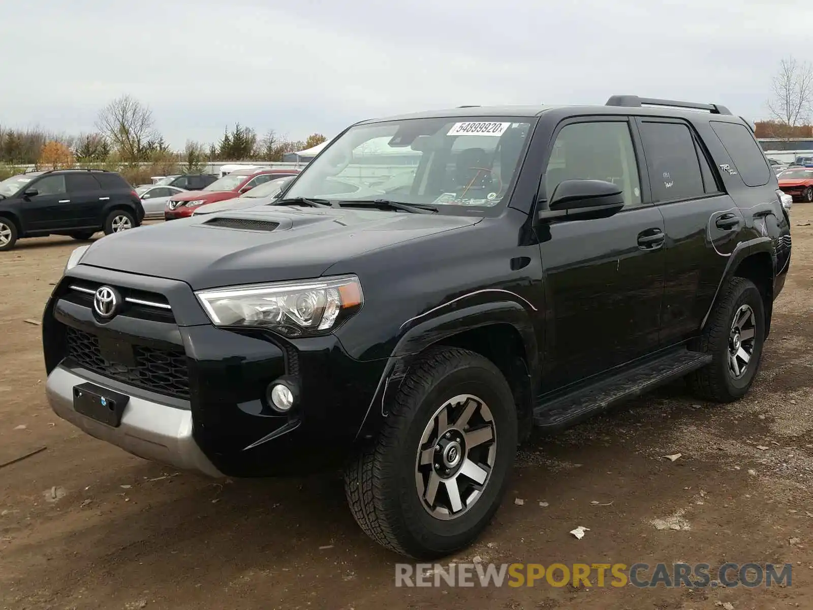 2 Фотография поврежденного автомобиля JTEBU5JR1L5804303 TOYOTA 4RUNNER 2020