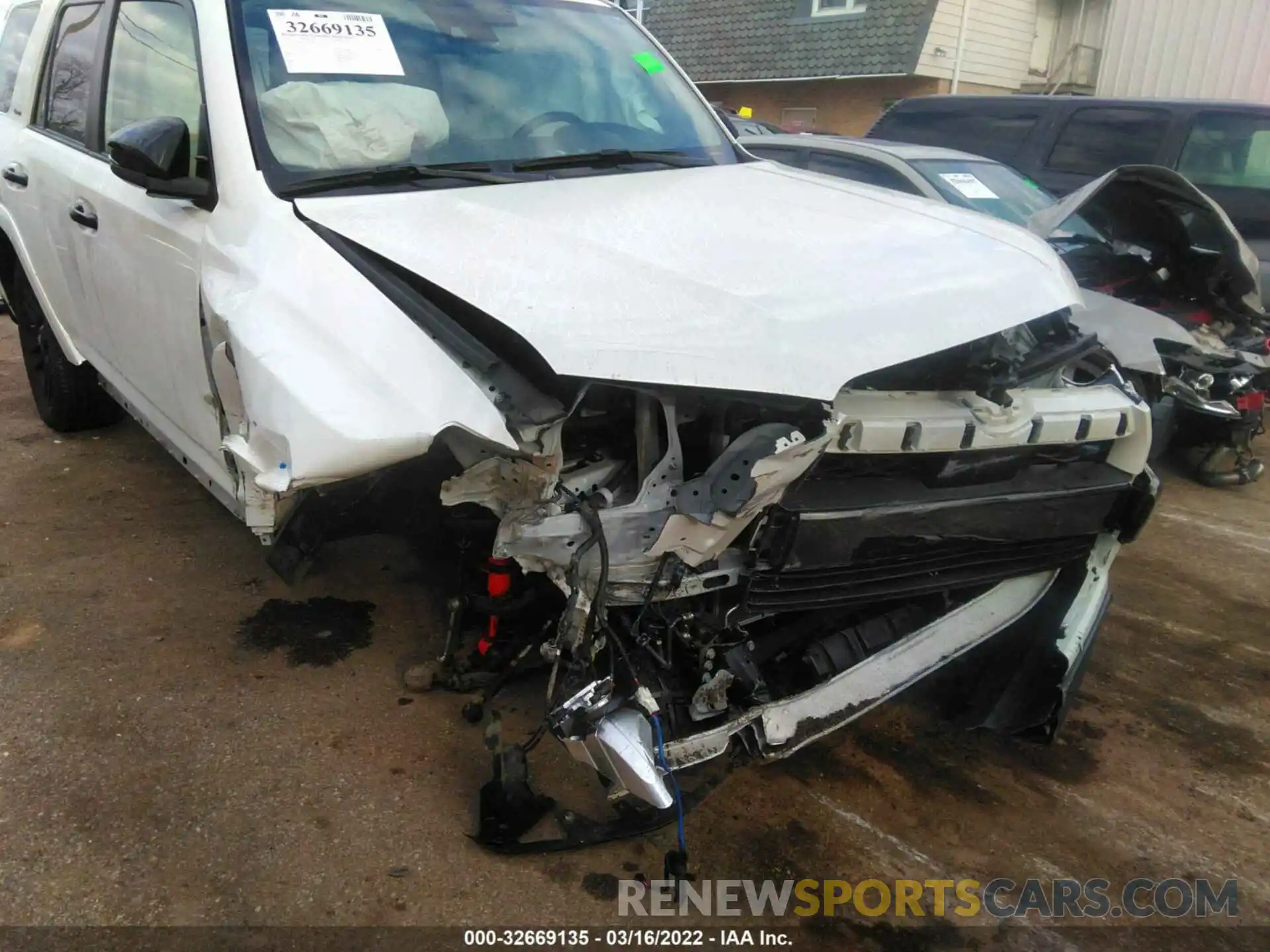 6 Photograph of a damaged car JTEBU5JR1L5810344 TOYOTA 4RUNNER 2020