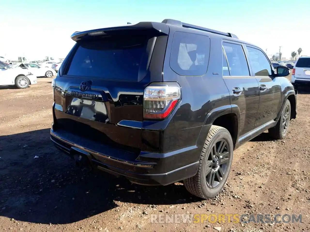 4 Photograph of a damaged car JTEBU5JR1L5815107 TOYOTA 4RUNNER 2020