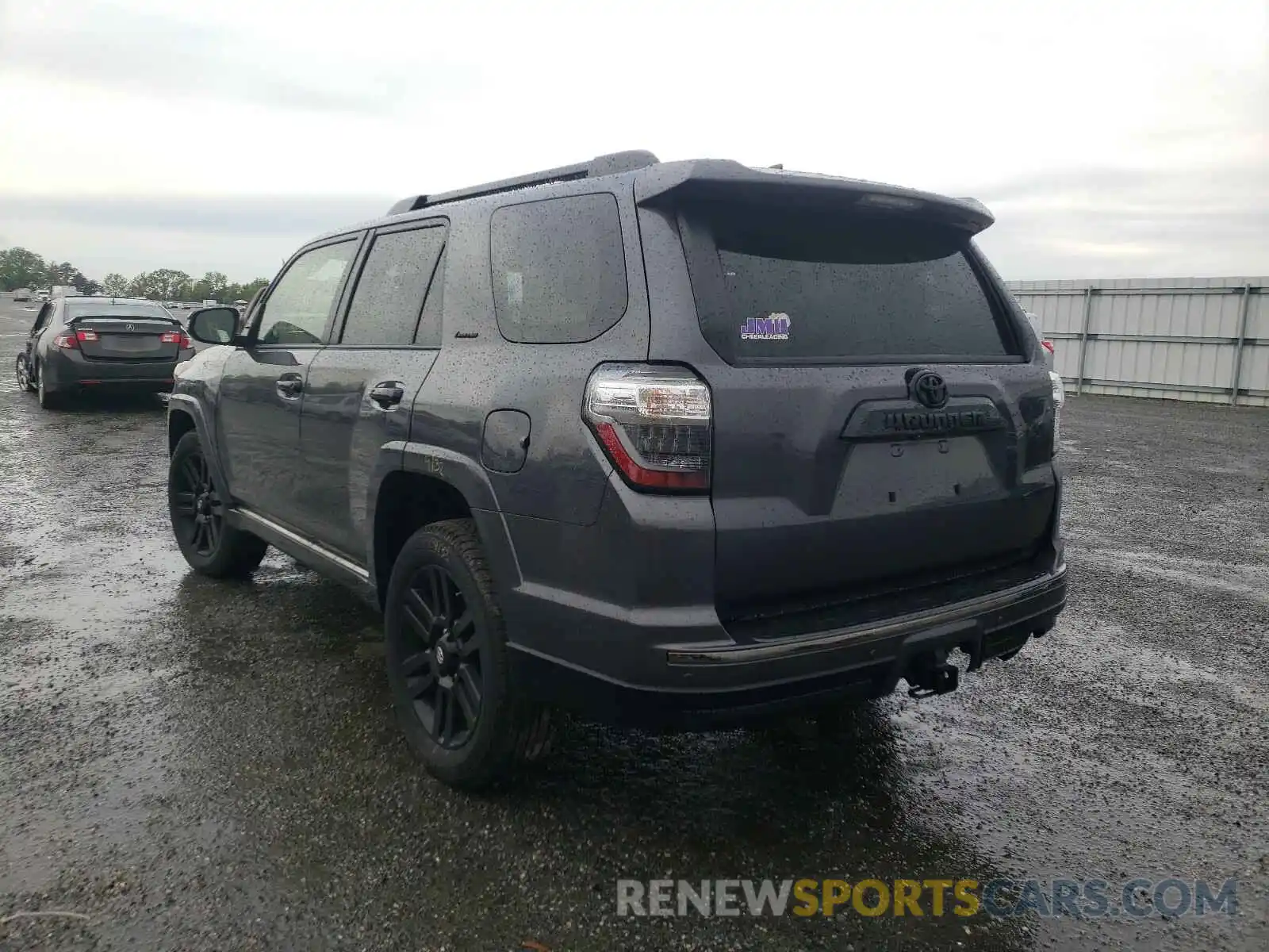 3 Фотография поврежденного автомобиля JTEBU5JR1L5820727 TOYOTA 4RUNNER 2020