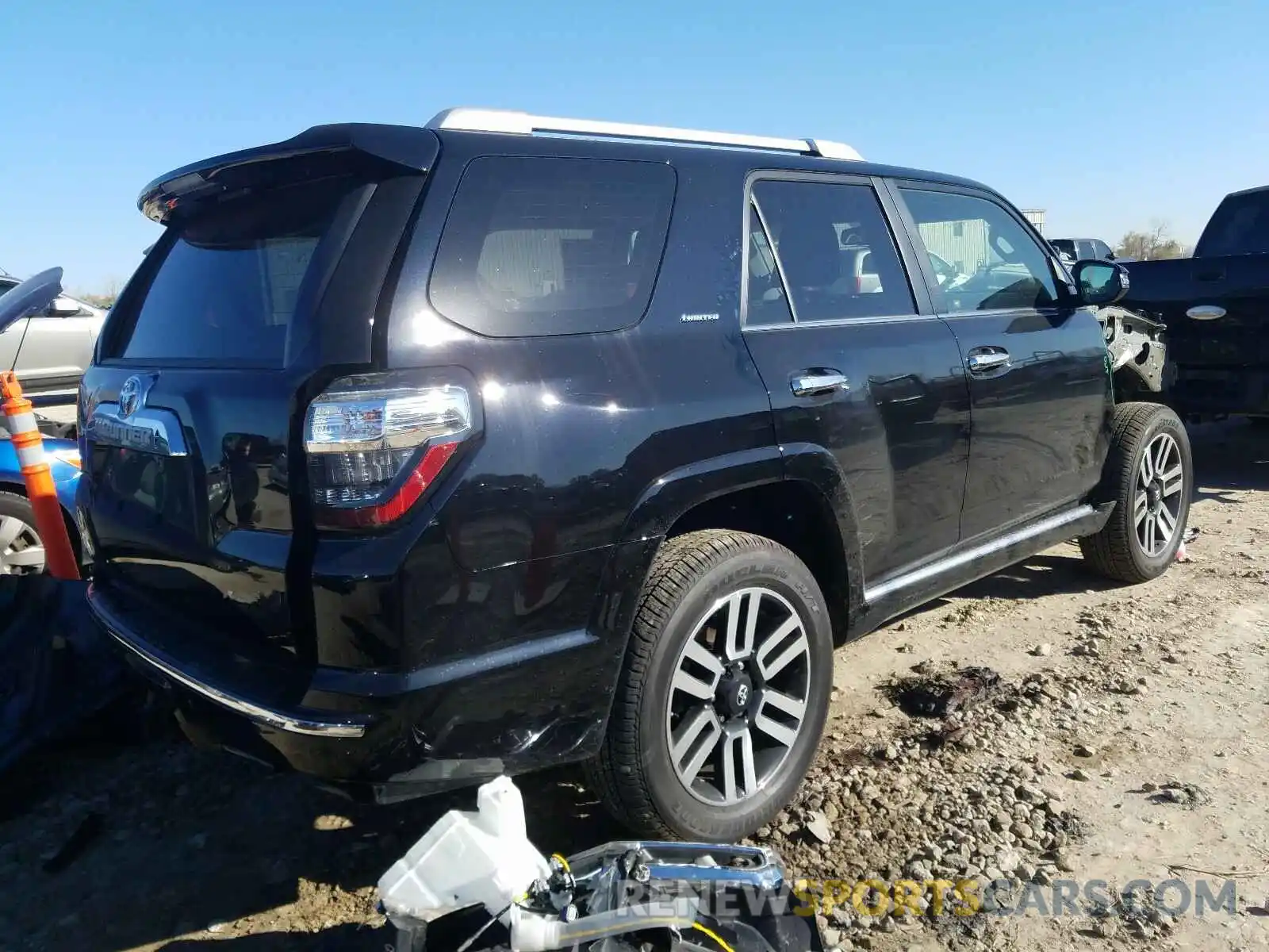 4 Фотография поврежденного автомобиля JTEBU5JR1L5824986 TOYOTA 4RUNNER 2020