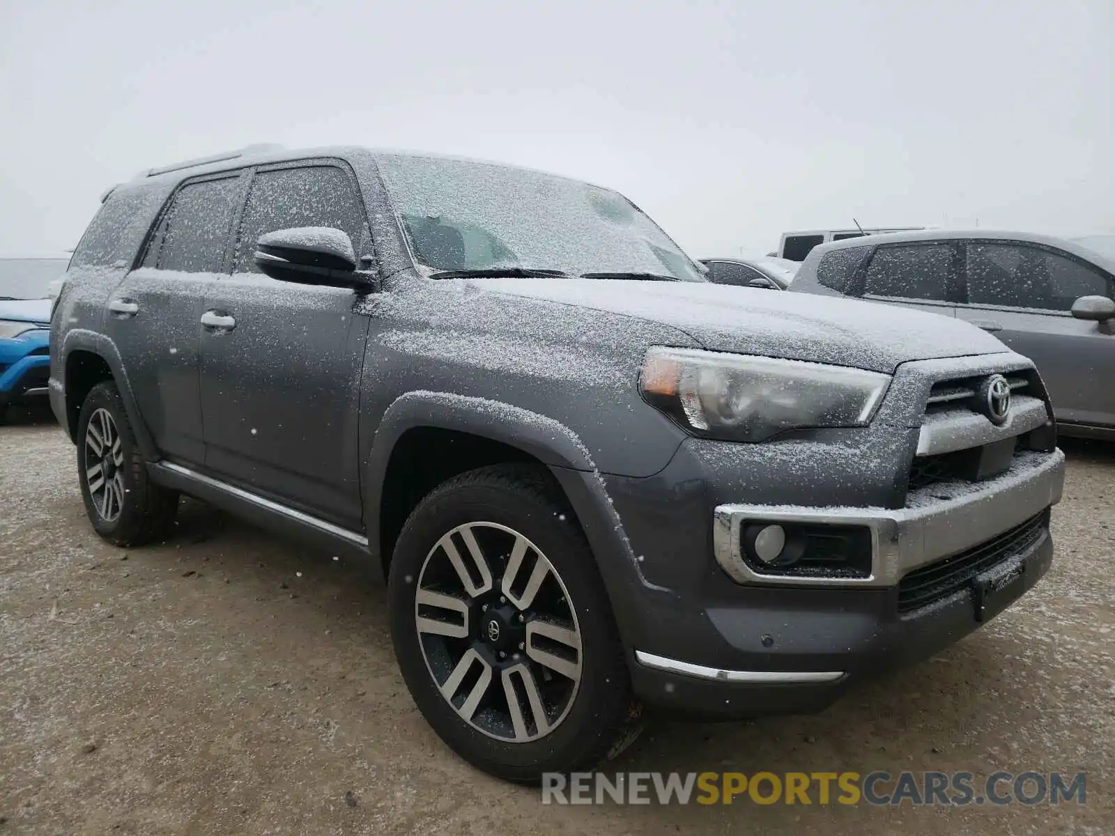 1 Photograph of a damaged car JTEBU5JR1L5826026 TOYOTA 4RUNNER 2020