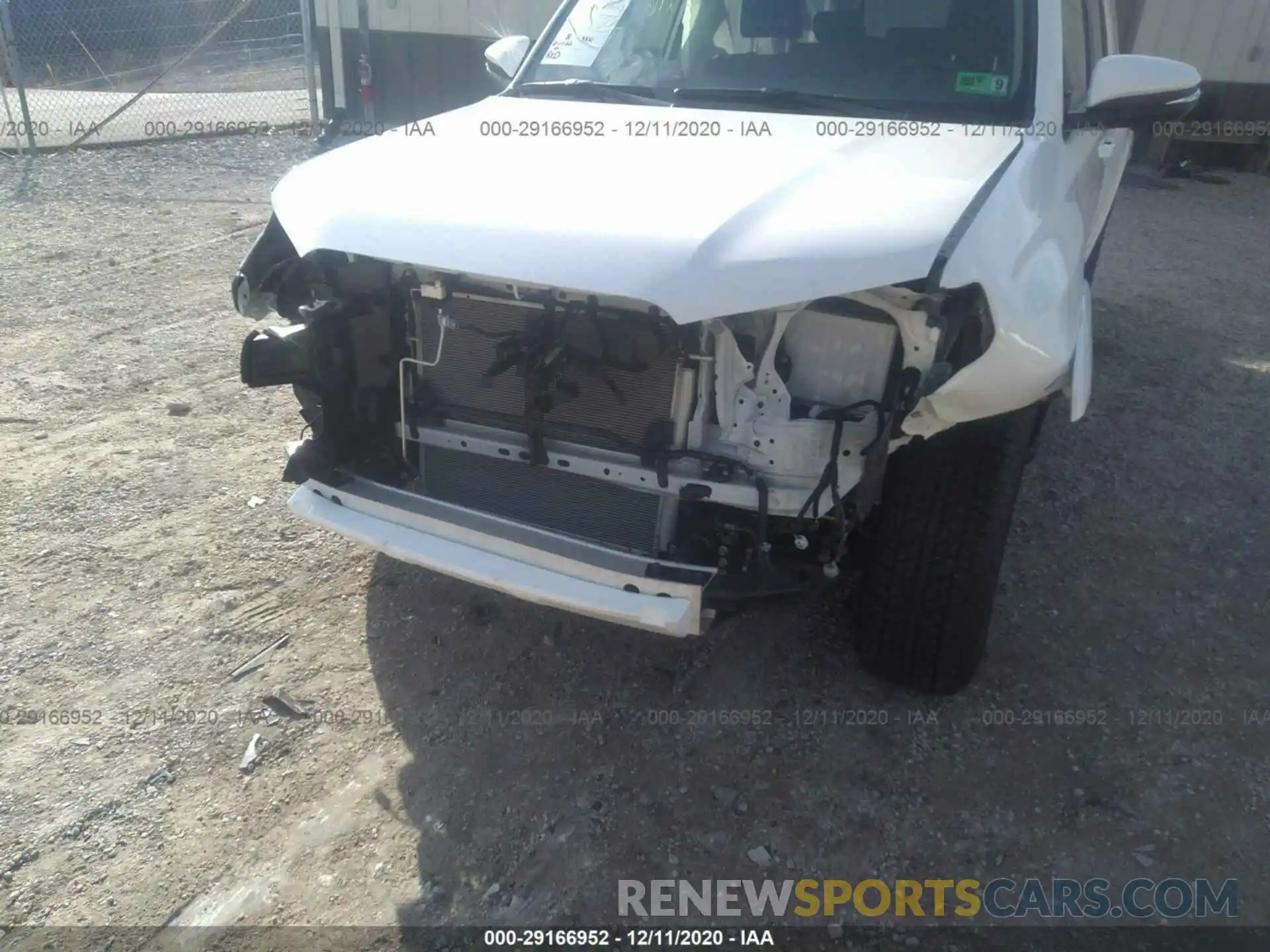 6 Photograph of a damaged car JTEBU5JR2L5738490 TOYOTA 4RUNNER 2020