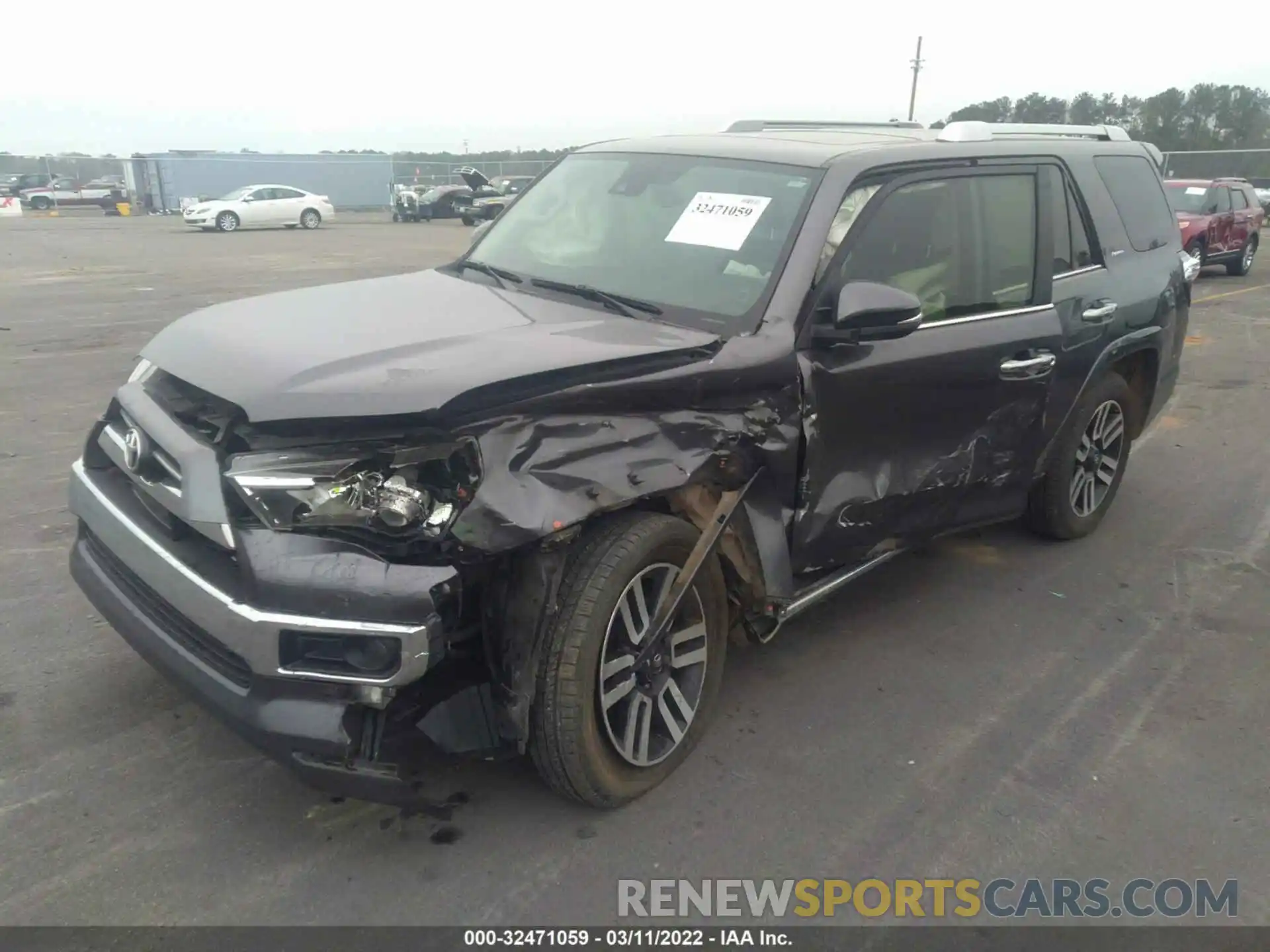 6 Photograph of a damaged car JTEBU5JR2L5740322 TOYOTA 4RUNNER 2020