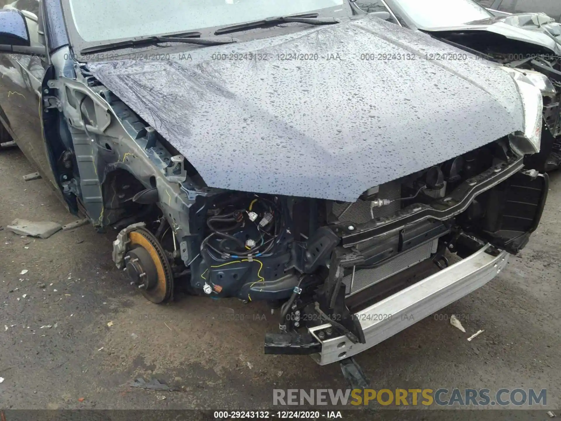 6 Фотография поврежденного автомобиля JTEBU5JR2L5755189 TOYOTA 4RUNNER 2020