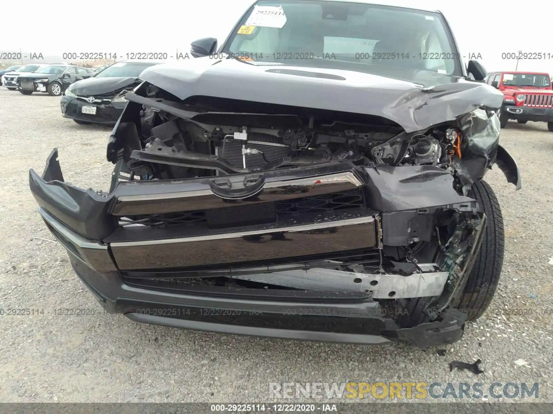 6 Photograph of a damaged car JTEBU5JR2L5757007 TOYOTA 4RUNNER 2020