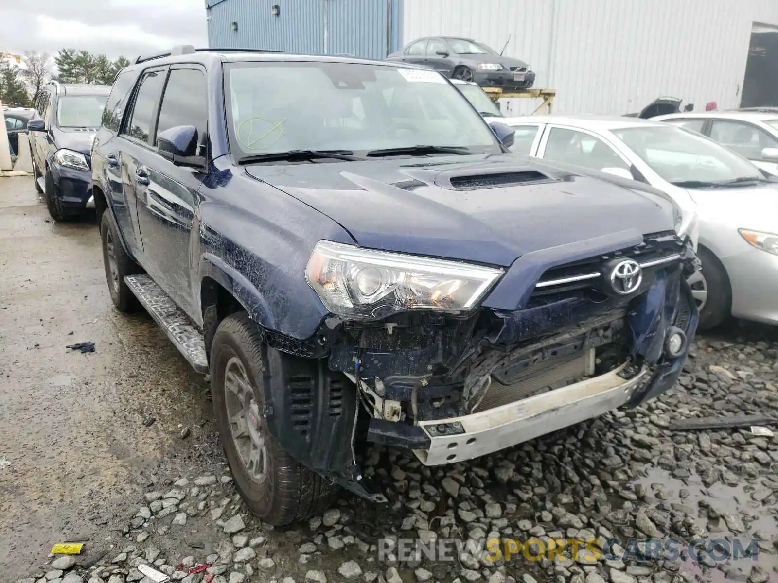 1 Photograph of a damaged car JTEBU5JR2L5758013 TOYOTA 4RUNNER 2020