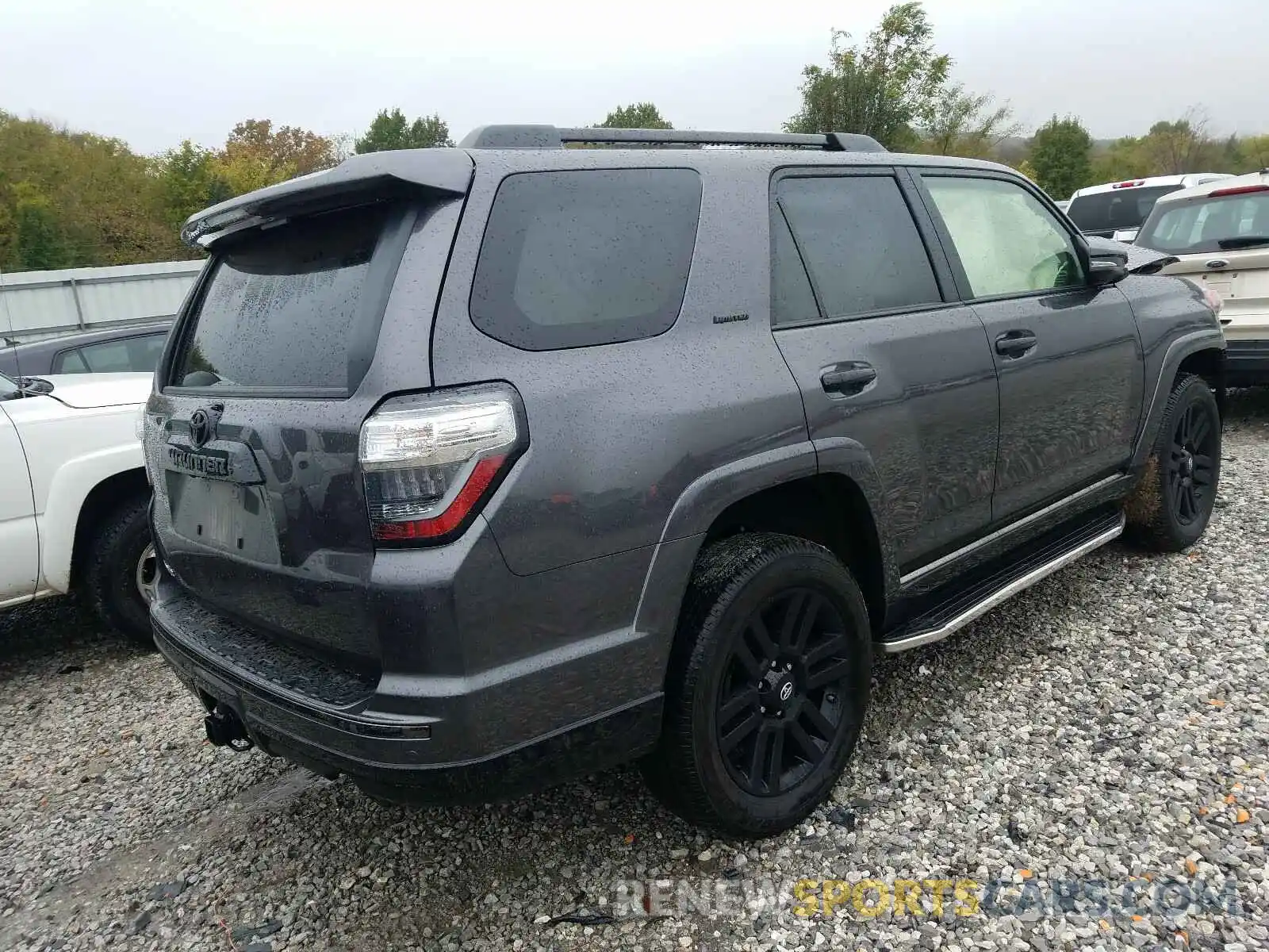 4 Фотография поврежденного автомобиля JTEBU5JR2L5762465 TOYOTA 4RUNNER 2020