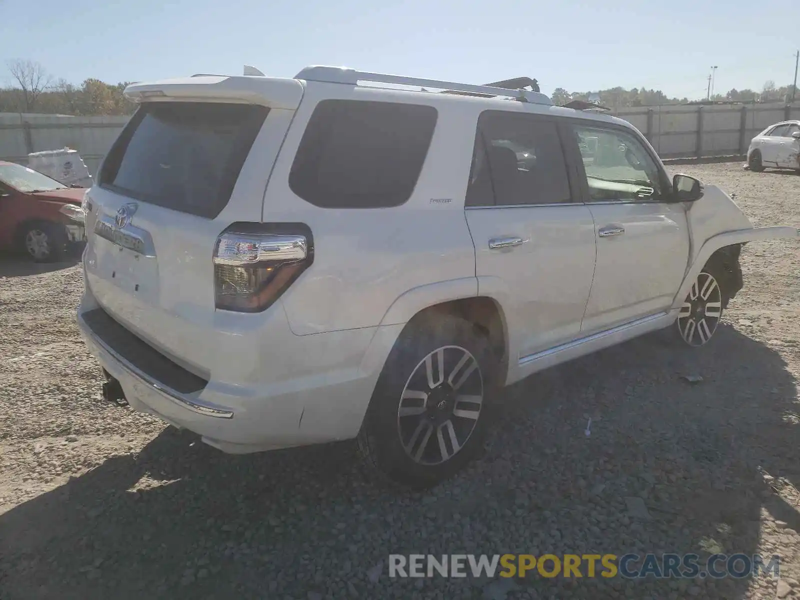 4 Photograph of a damaged car JTEBU5JR2L5779024 TOYOTA 4RUNNER 2020