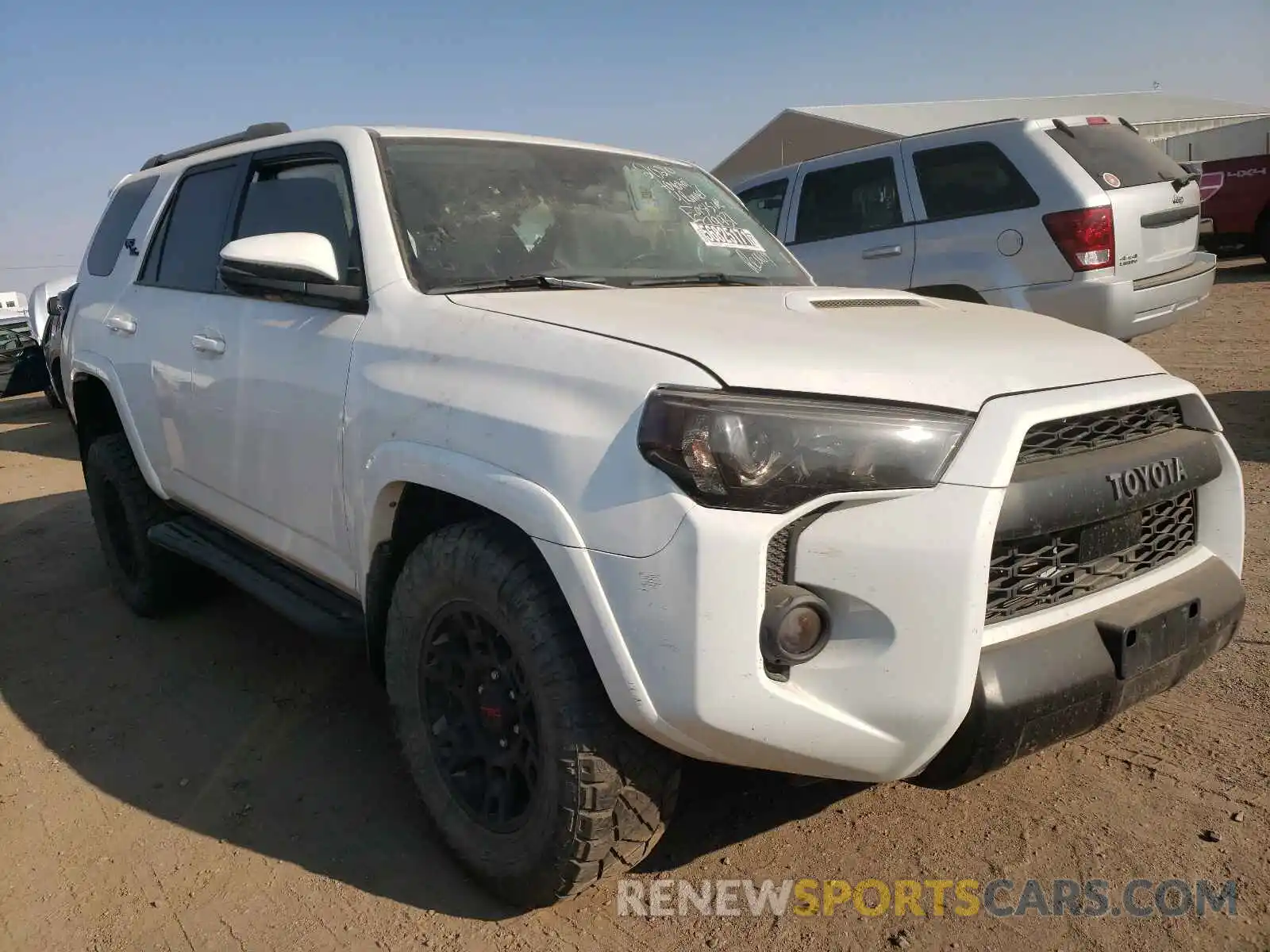 1 Photograph of a damaged car JTEBU5JR2L5779931 TOYOTA 4RUNNER 2020