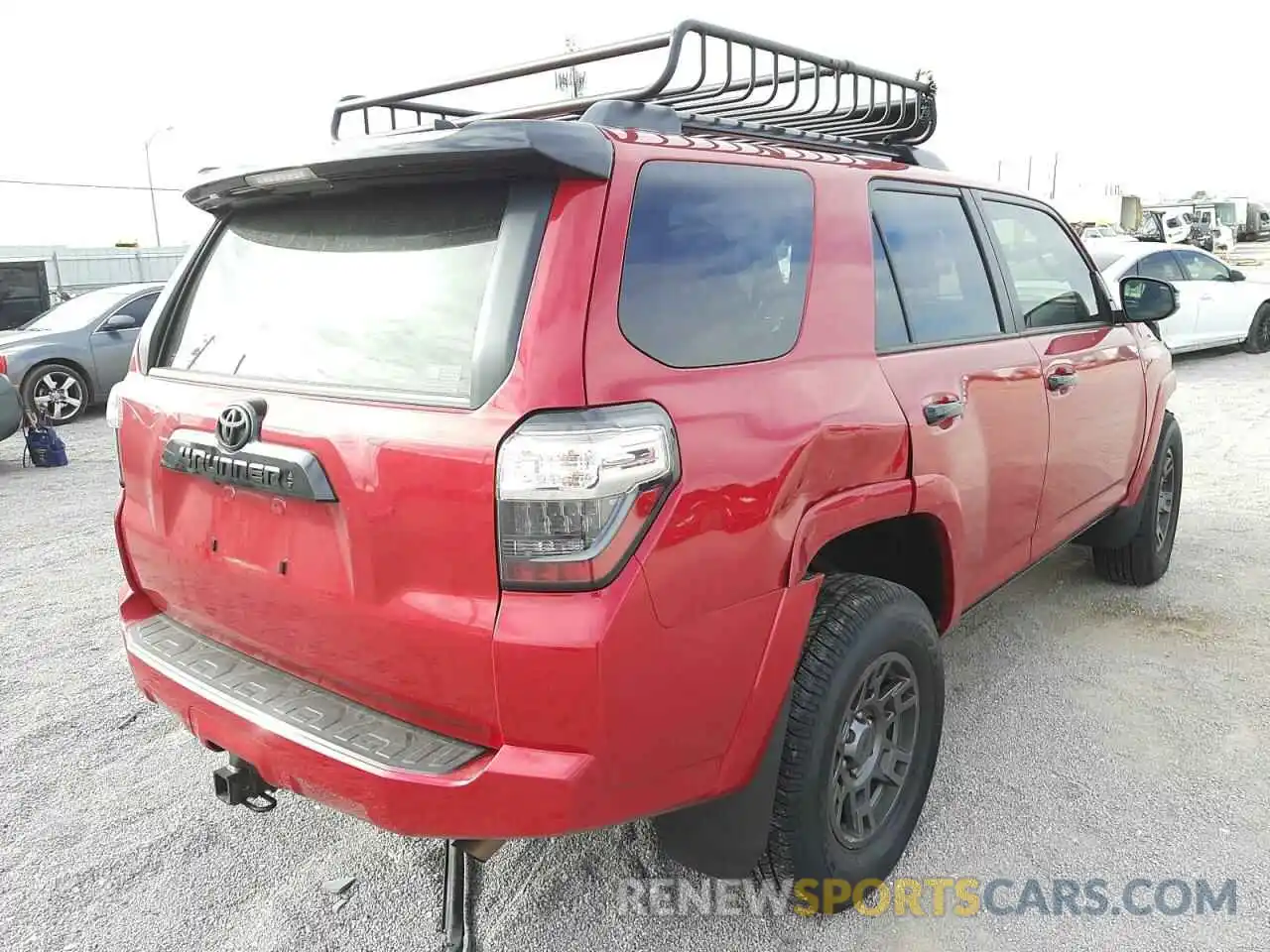 4 Фотография поврежденного автомобиля JTEBU5JR2L5786832 TOYOTA 4RUNNER 2020