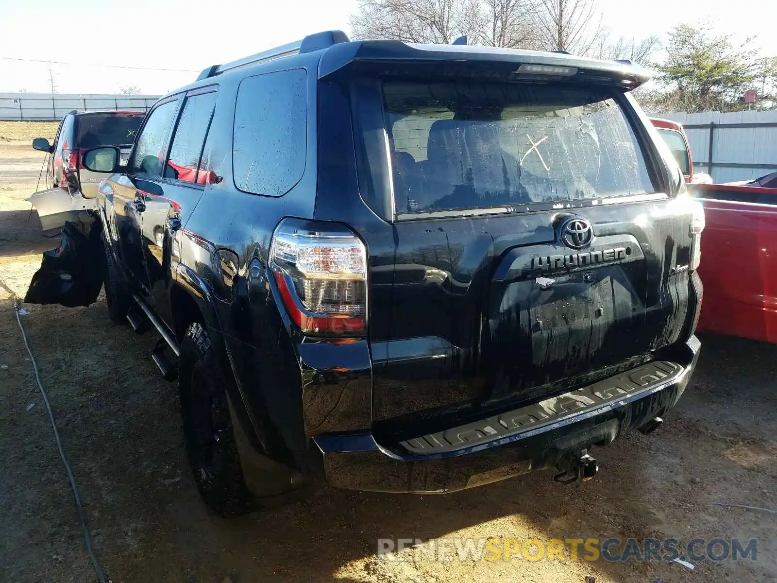 3 Фотография поврежденного автомобиля JTEBU5JR2L5790413 TOYOTA 4RUNNER 2020