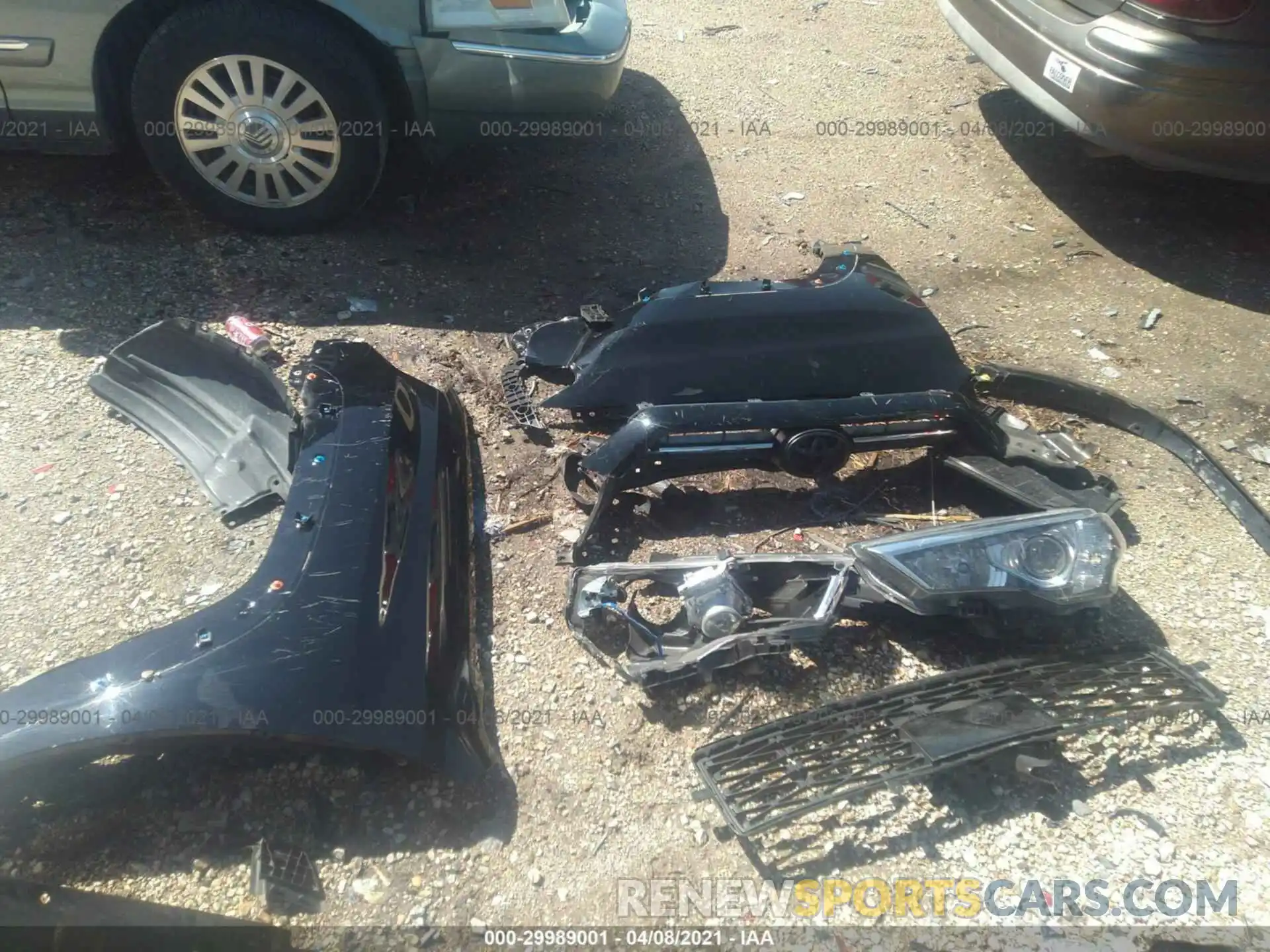 12 Photograph of a damaged car JTEBU5JR2L5822647 TOYOTA 4RUNNER 2020