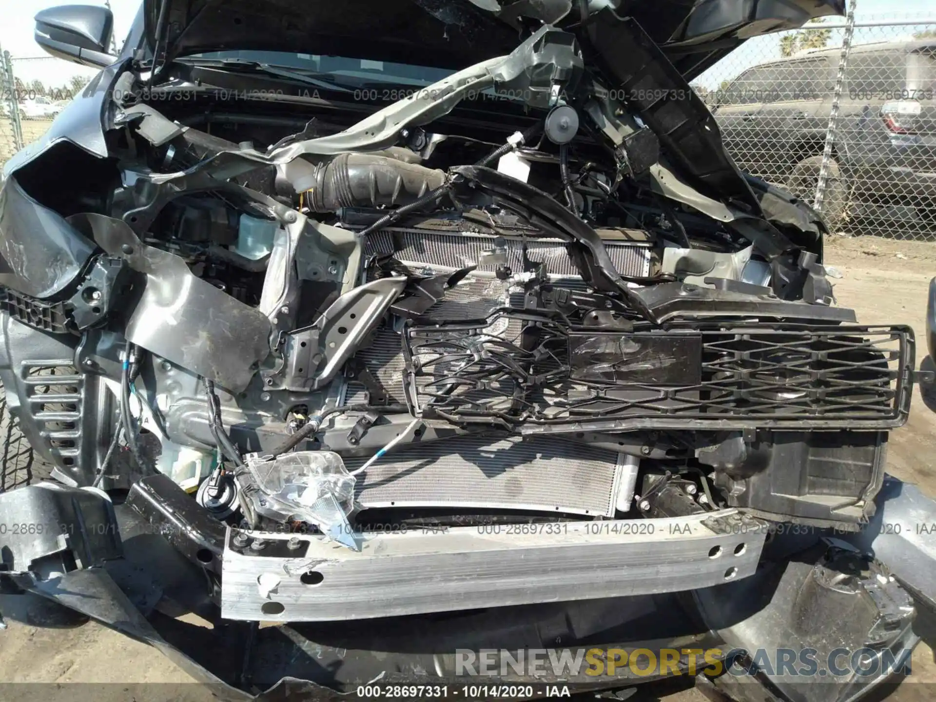6 Photograph of a damaged car JTEBU5JR2L5826701 TOYOTA 4RUNNER 2020