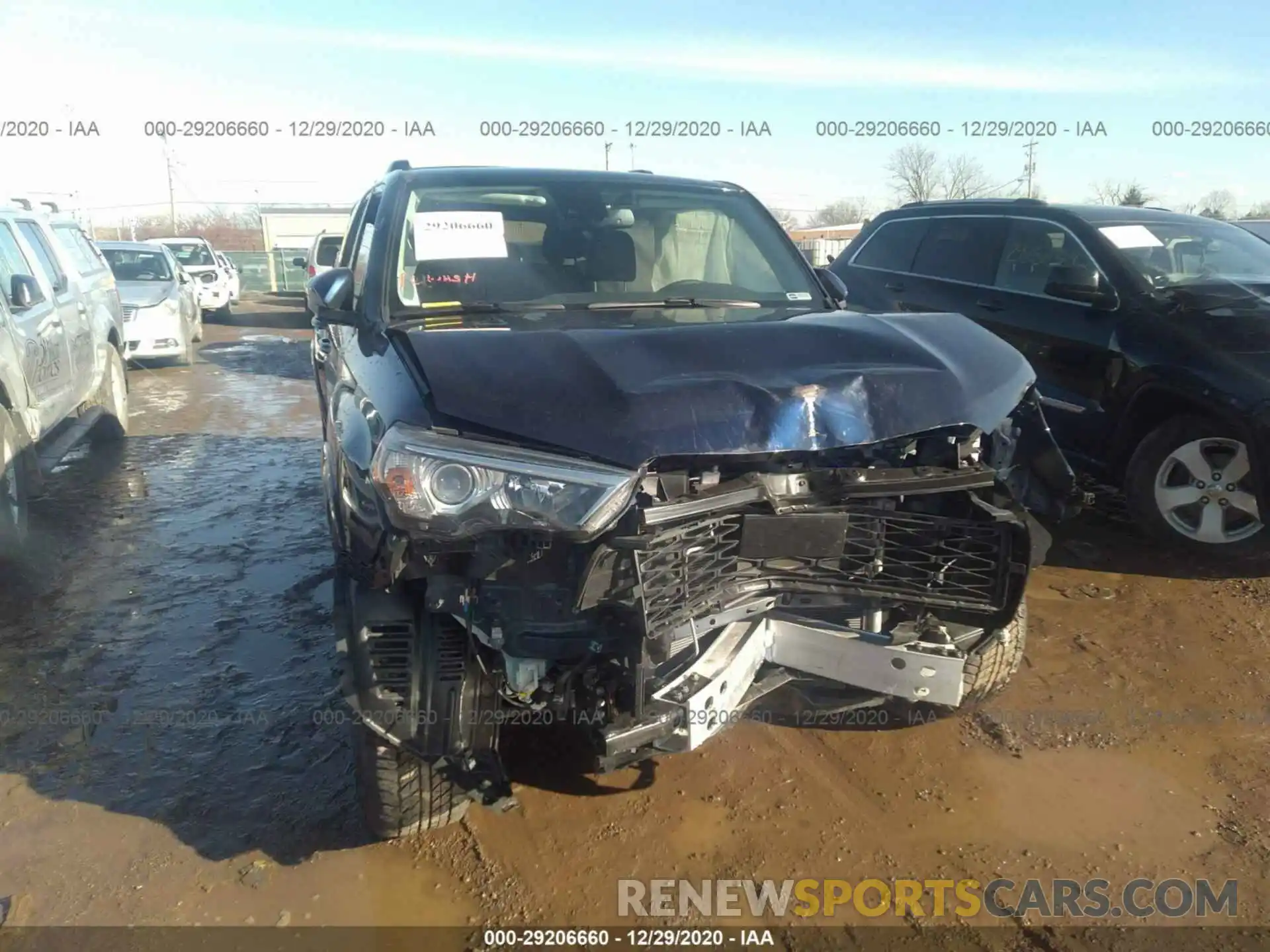 6 Photograph of a damaged car JTEBU5JR2L5827332 TOYOTA 4RUNNER 2020