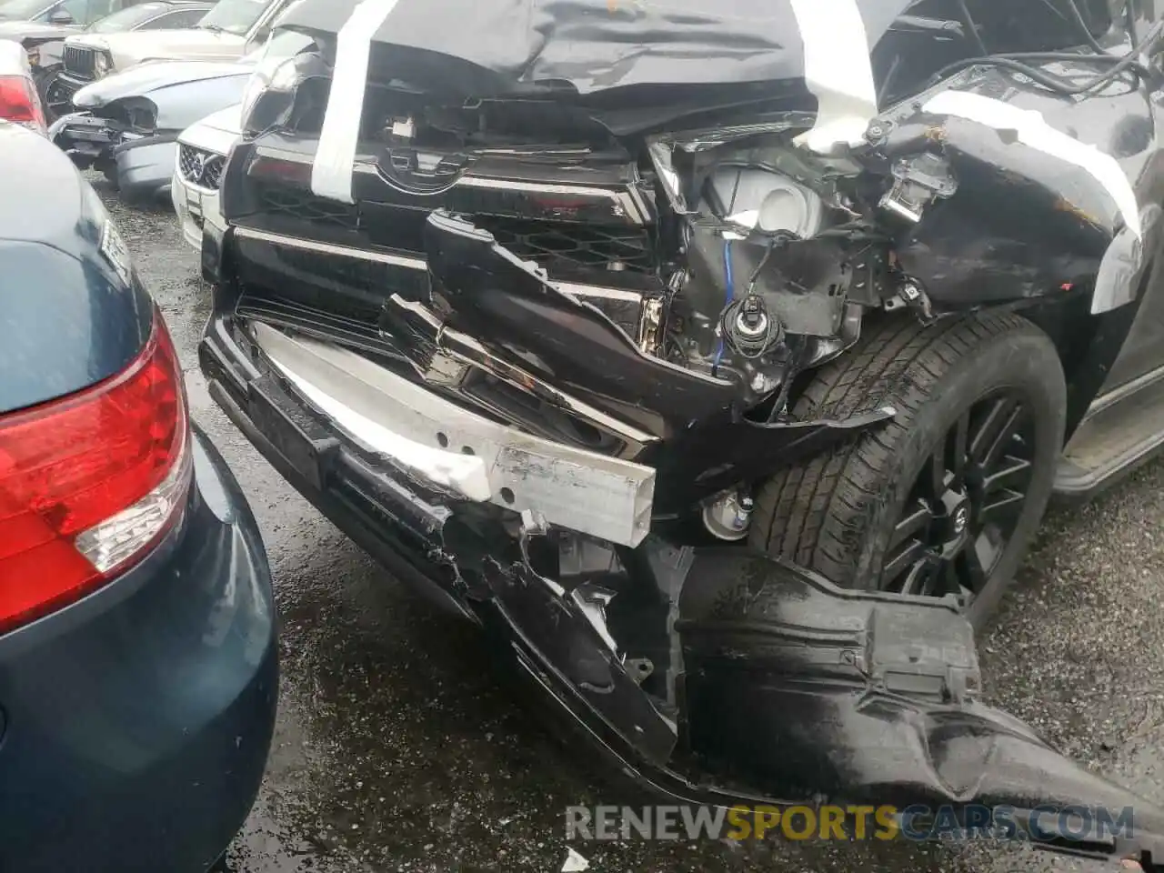 9 Photograph of a damaged car JTEBU5JR3L5740510 TOYOTA 4RUNNER 2020