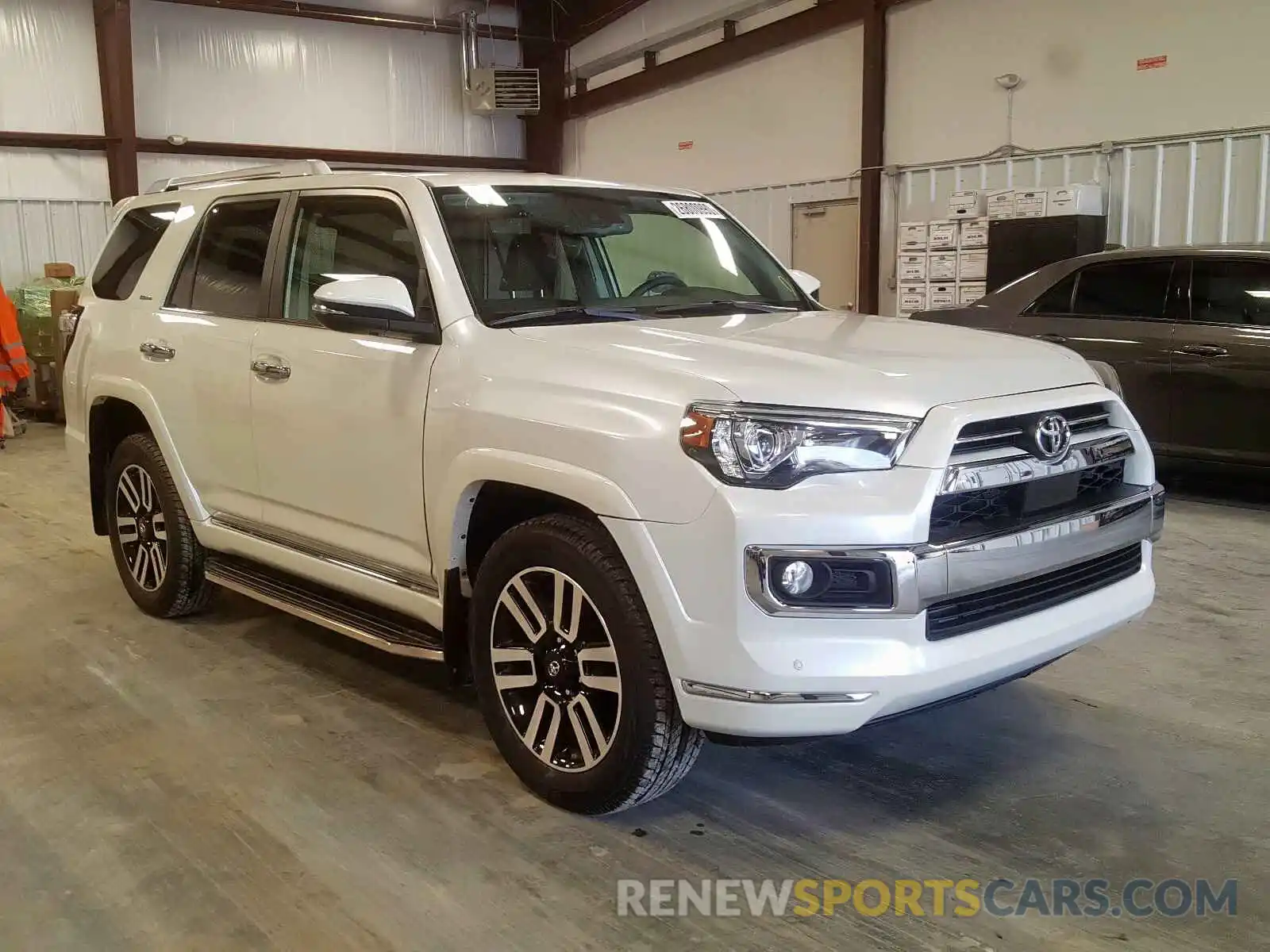 1 Photograph of a damaged car JTEBU5JR3L5748378 TOYOTA 4RUNNER 2020