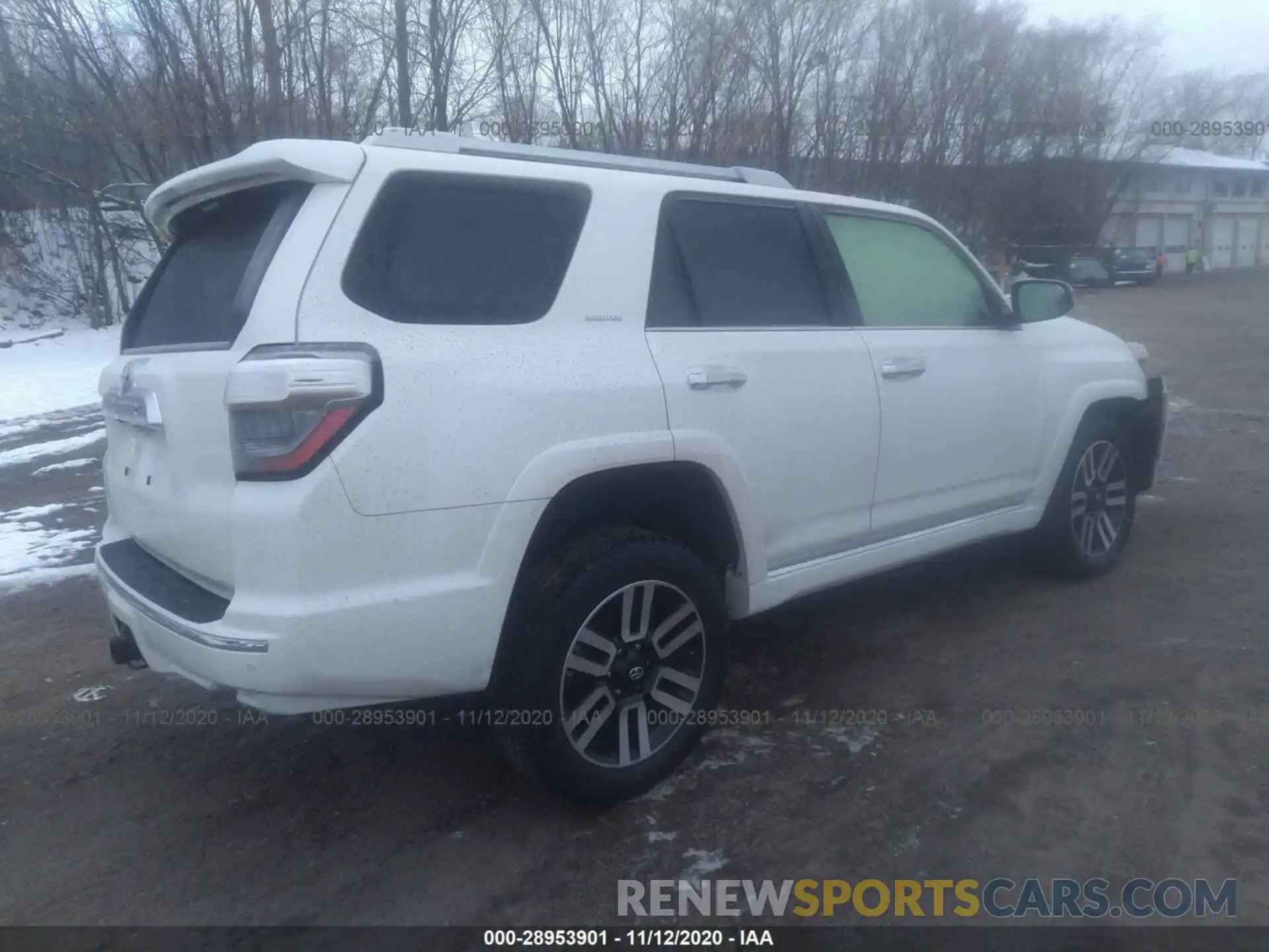 4 Photograph of a damaged car JTEBU5JR3L5751460 TOYOTA 4RUNNER 2020