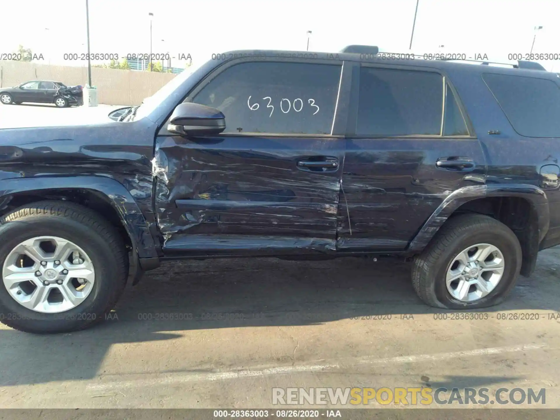 6 Photograph of a damaged car JTEBU5JR3L5752124 TOYOTA 4RUNNER 2020