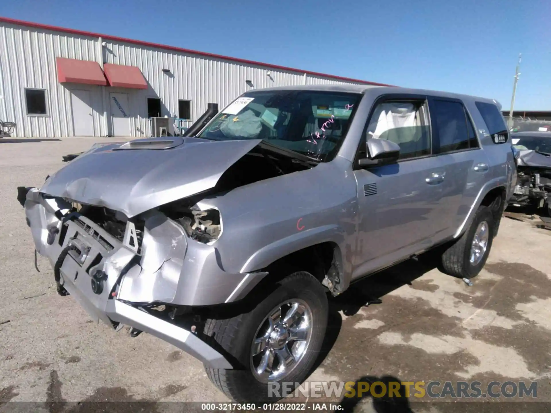 6 Photograph of a damaged car JTEBU5JR3L5757713 TOYOTA 4RUNNER 2020