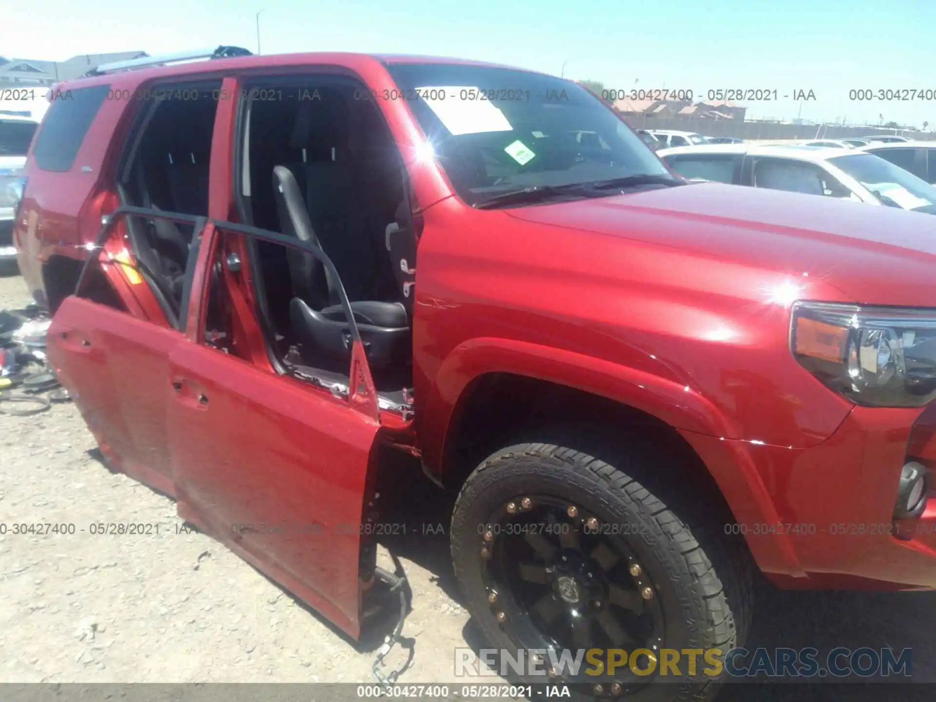 6 Photograph of a damaged car JTEBU5JR3L5757811 TOYOTA 4RUNNER 2020