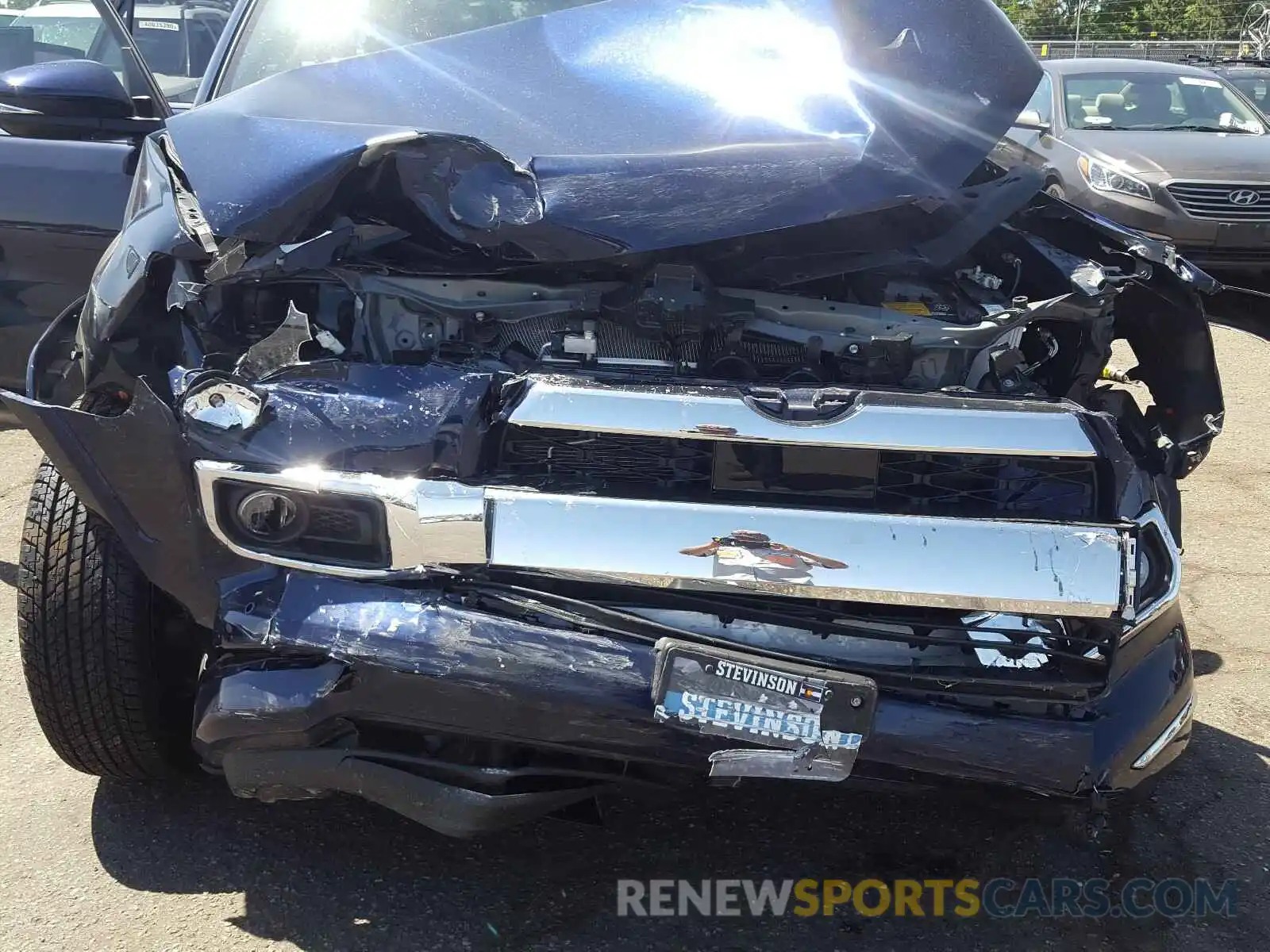 9 Photograph of a damaged car JTEBU5JR3L5793191 TOYOTA 4RUNNER 2020